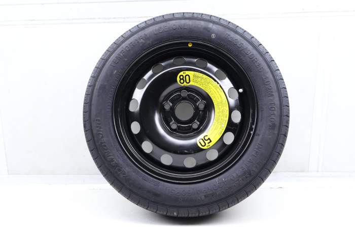 16" Inch Compact Spare Tire / Wheel 561601027B main product photo