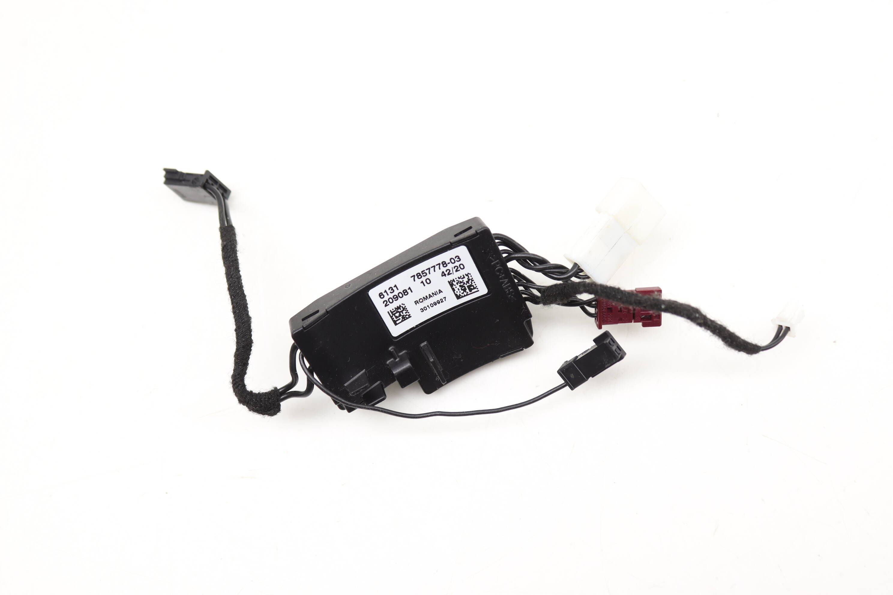 BMW Steering Wheel Electronics Module / Sensor 61317857778