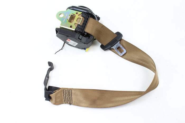Seat Belt / Seatbelt Retractor 4E0857805C main product photo