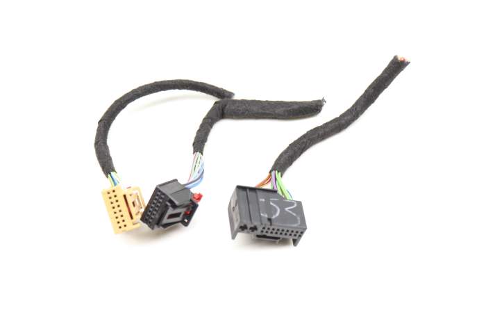 Ac Climate / Temp Control Wiring Plug / Connector Set main product photo
