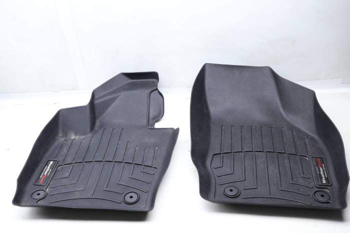 Weathertech Rubber Floor Liner / Mat Set (447471) main product photo