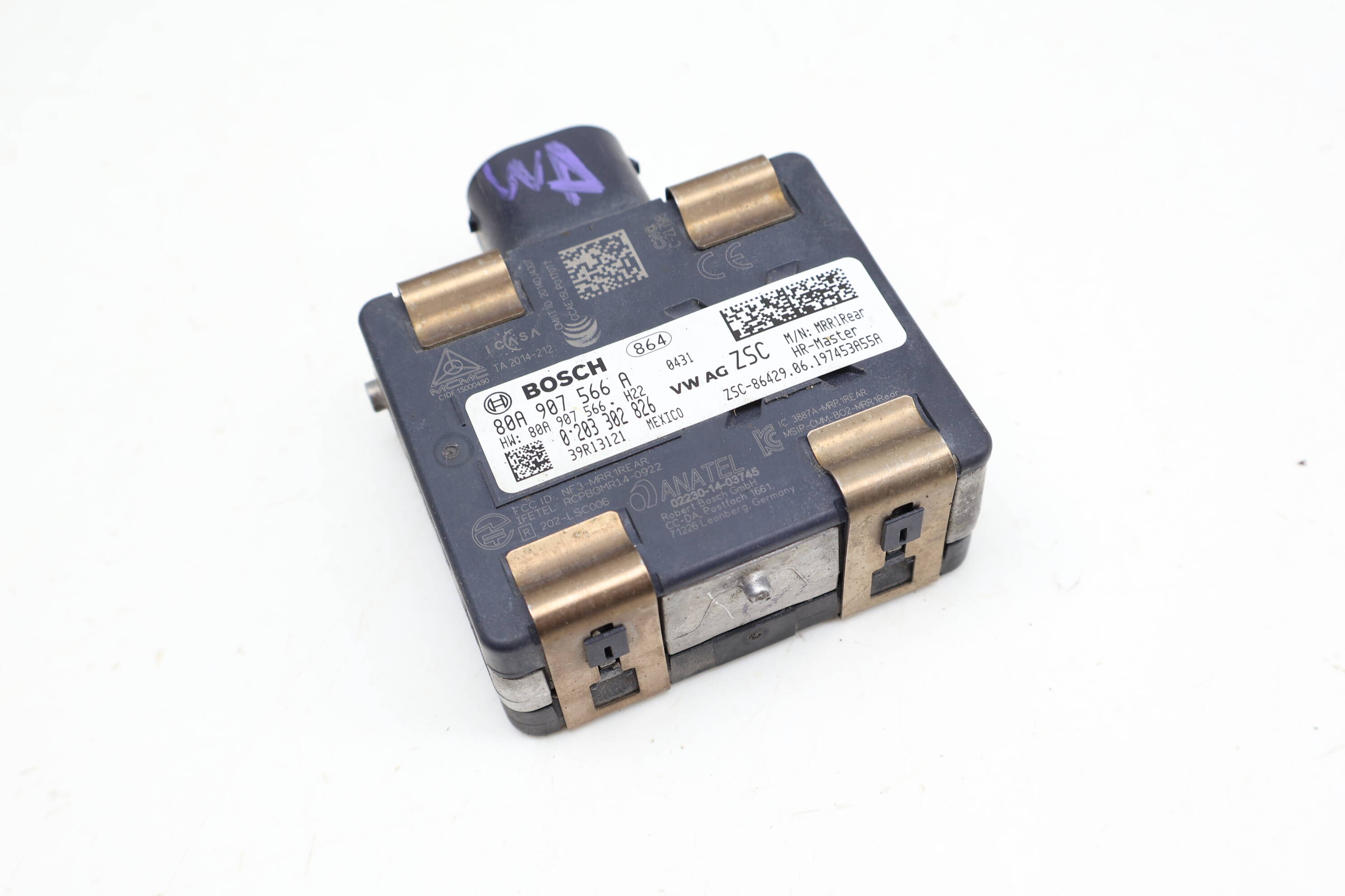 Lane Change Assist Module (Master) 80A907566A