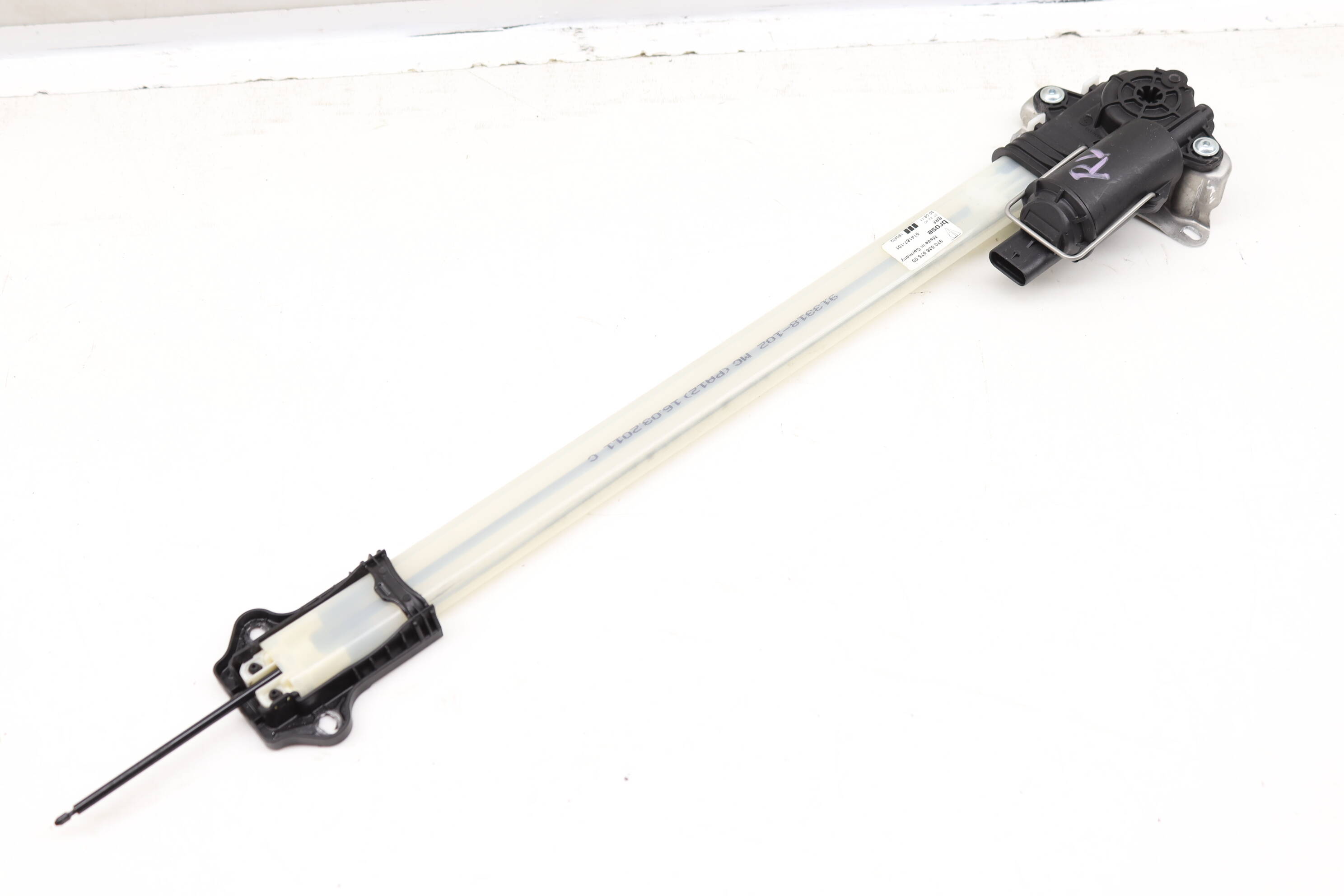 Door Window Sun Shade Motor 97053637500