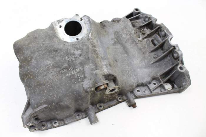 Engine Oil Pan / Sump 06B103603BK main product photo