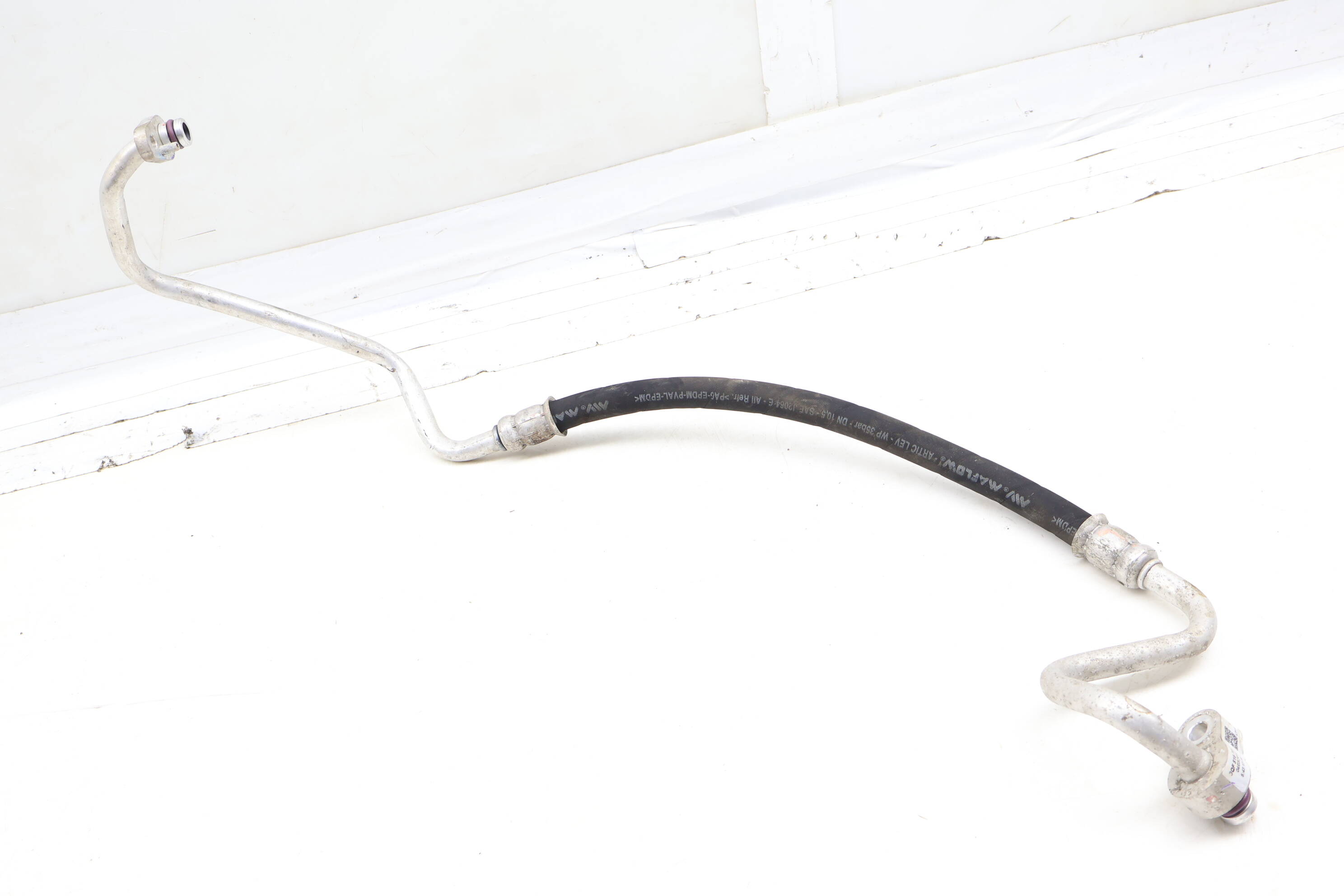 Lower High Pressure Ac Hose / Line / Pipe 3QF816721