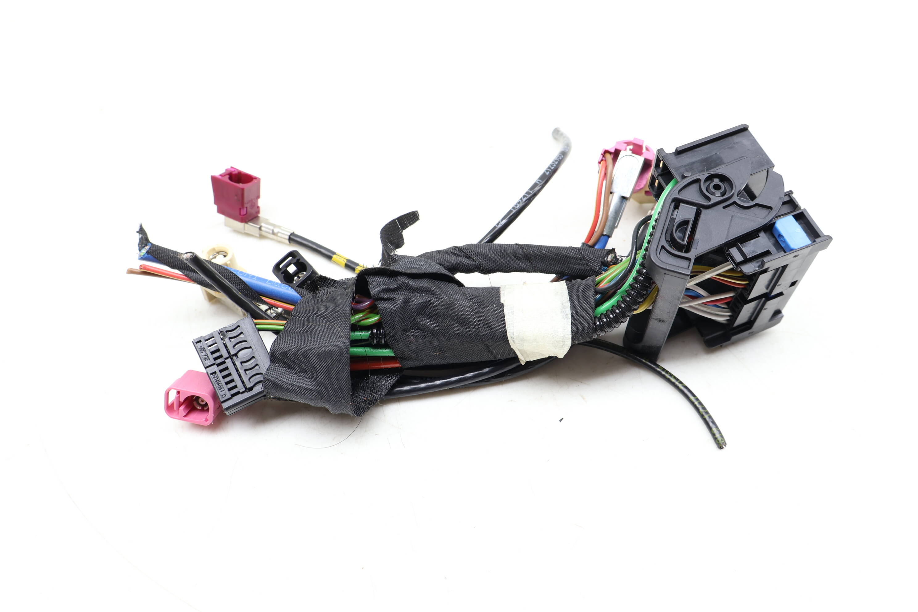 Radio / Nav Receiver Headunit Wiring Connector / Pigtail
