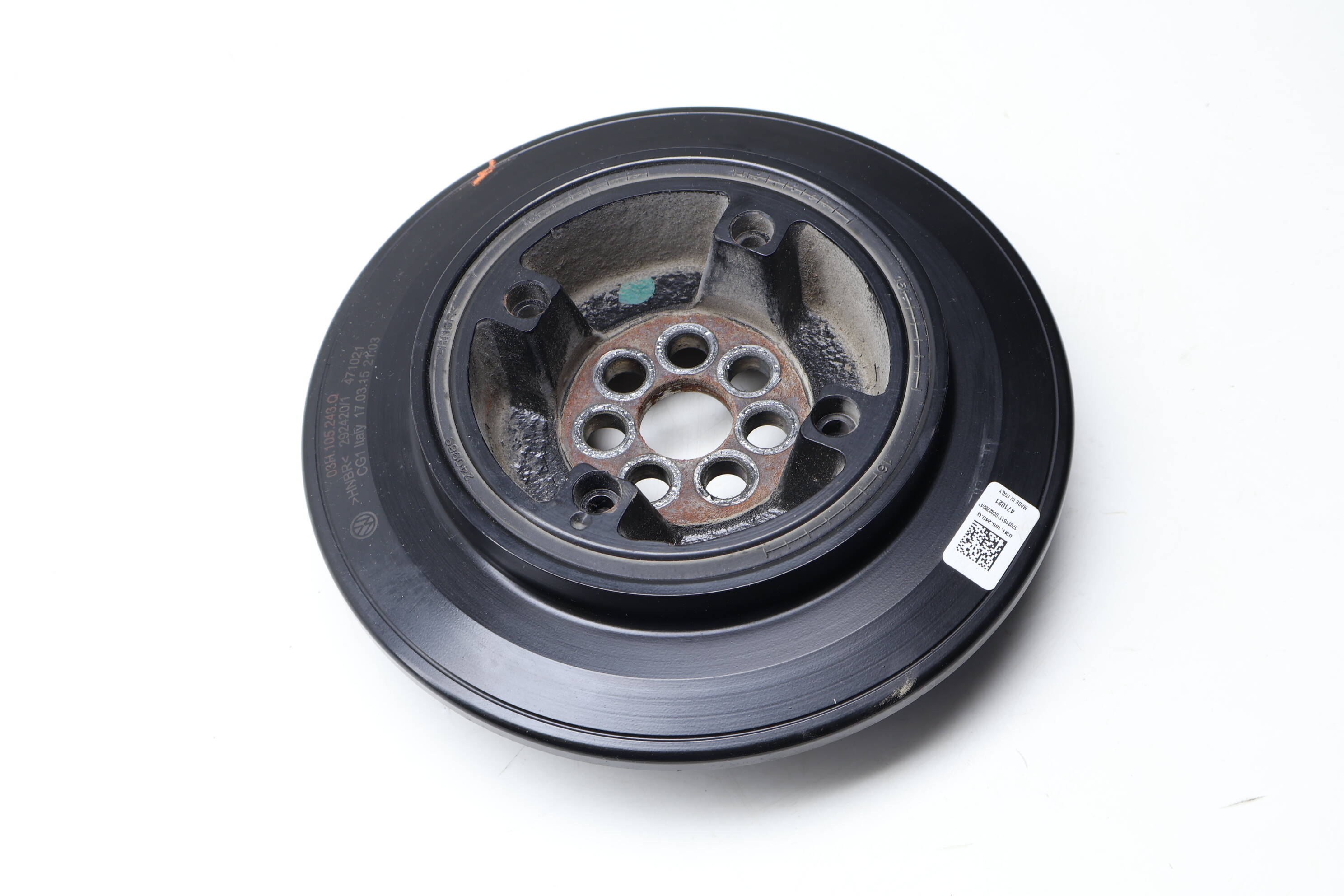 Harmonic Balancer / Crankshaft / Crank Pulley 03H105243Q 95810224120