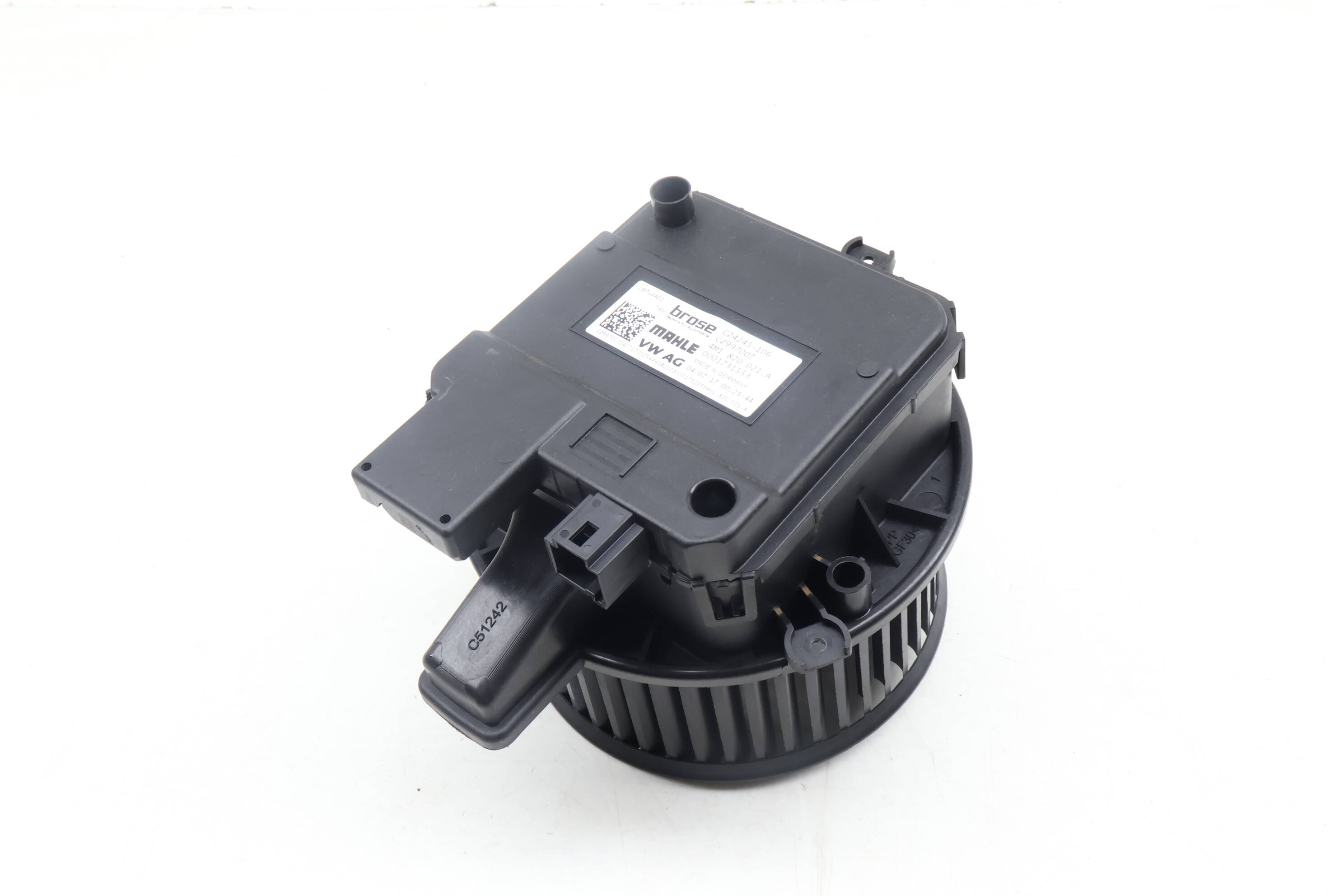 Blower Motor / Fan 4M1820021A