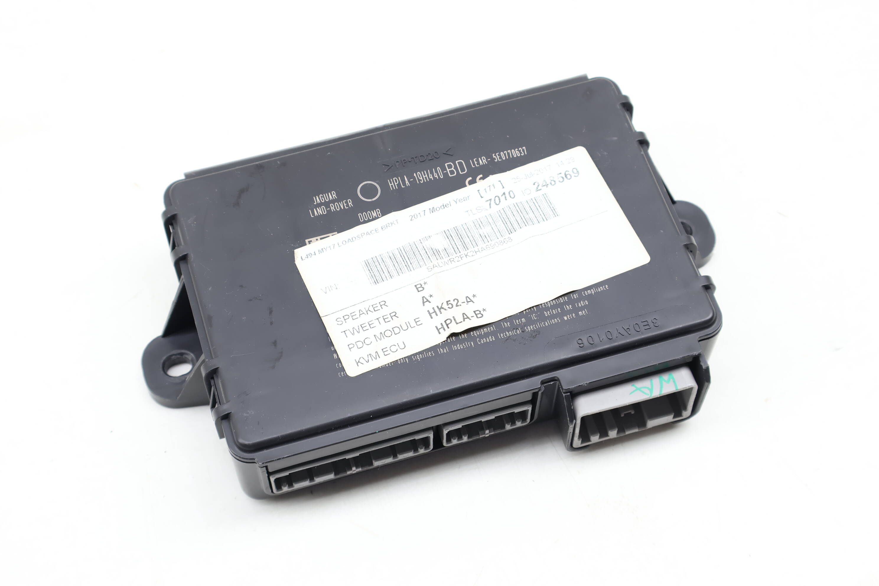 Theft / Keyless Entry Module / Kessy HPLA19H440BD