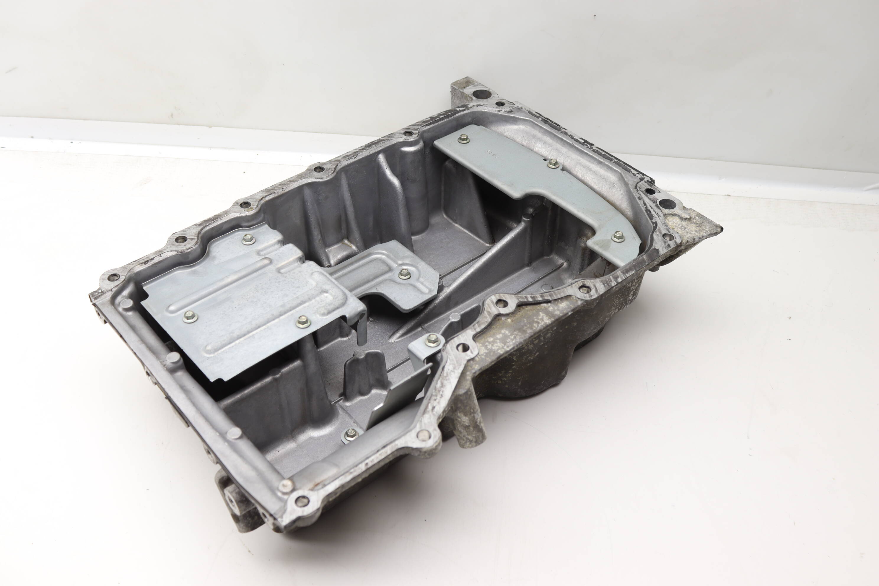 Engine Oil Pan BJ3E6675BA