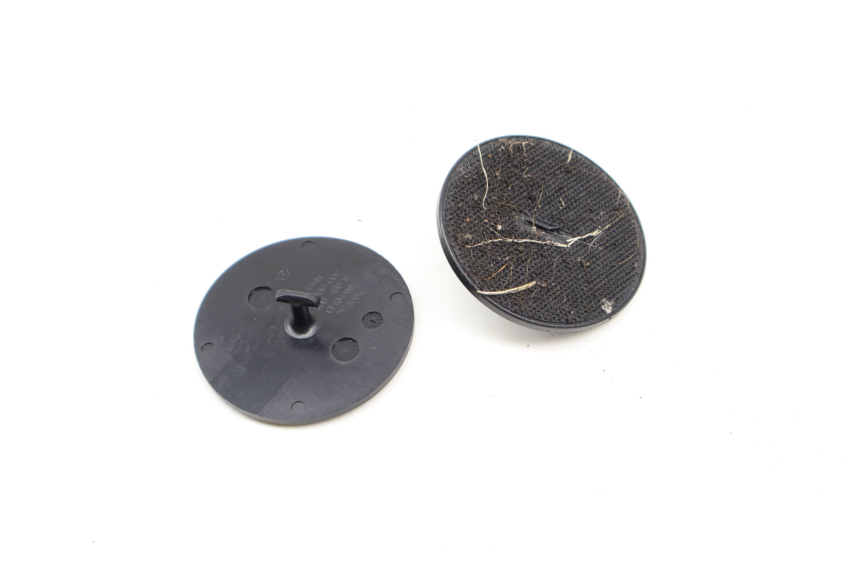 Carpet Floor Mat Fastener / Mount Set (2) 07149166609