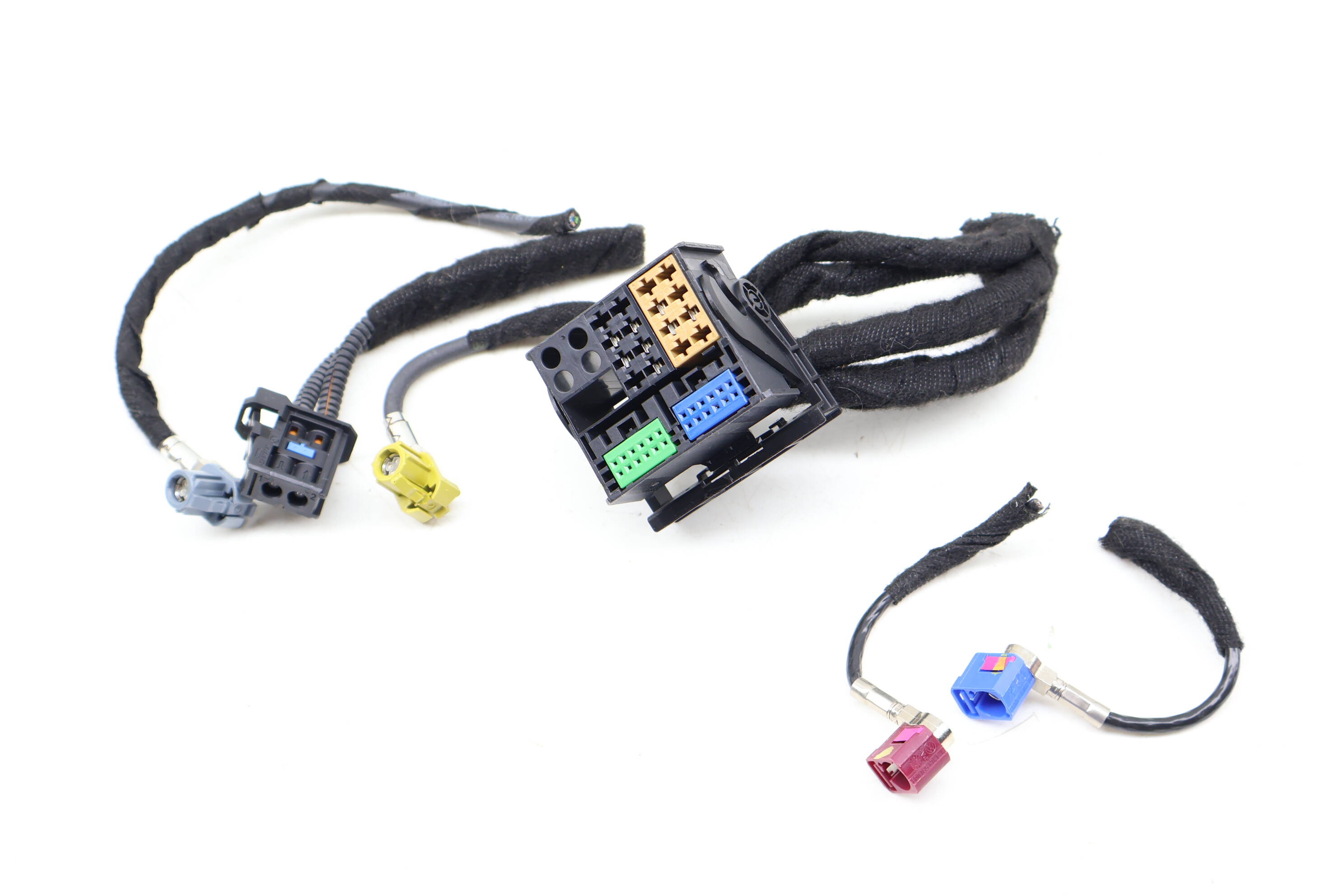 Mmi 3G+ Control Module Wiring Connector / Pigtail Set