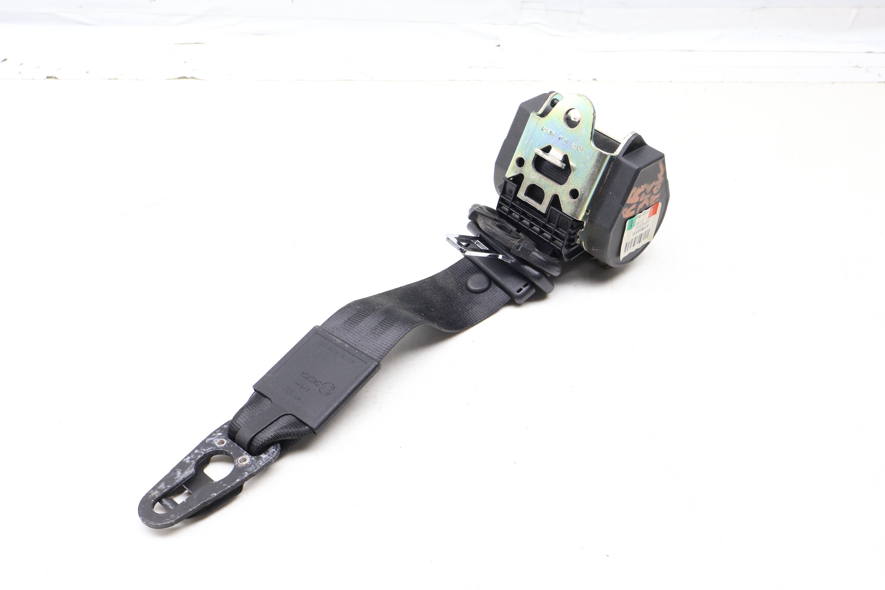 3Rd Row Seatbelt / Seat Belt Retractor 4L0857811B