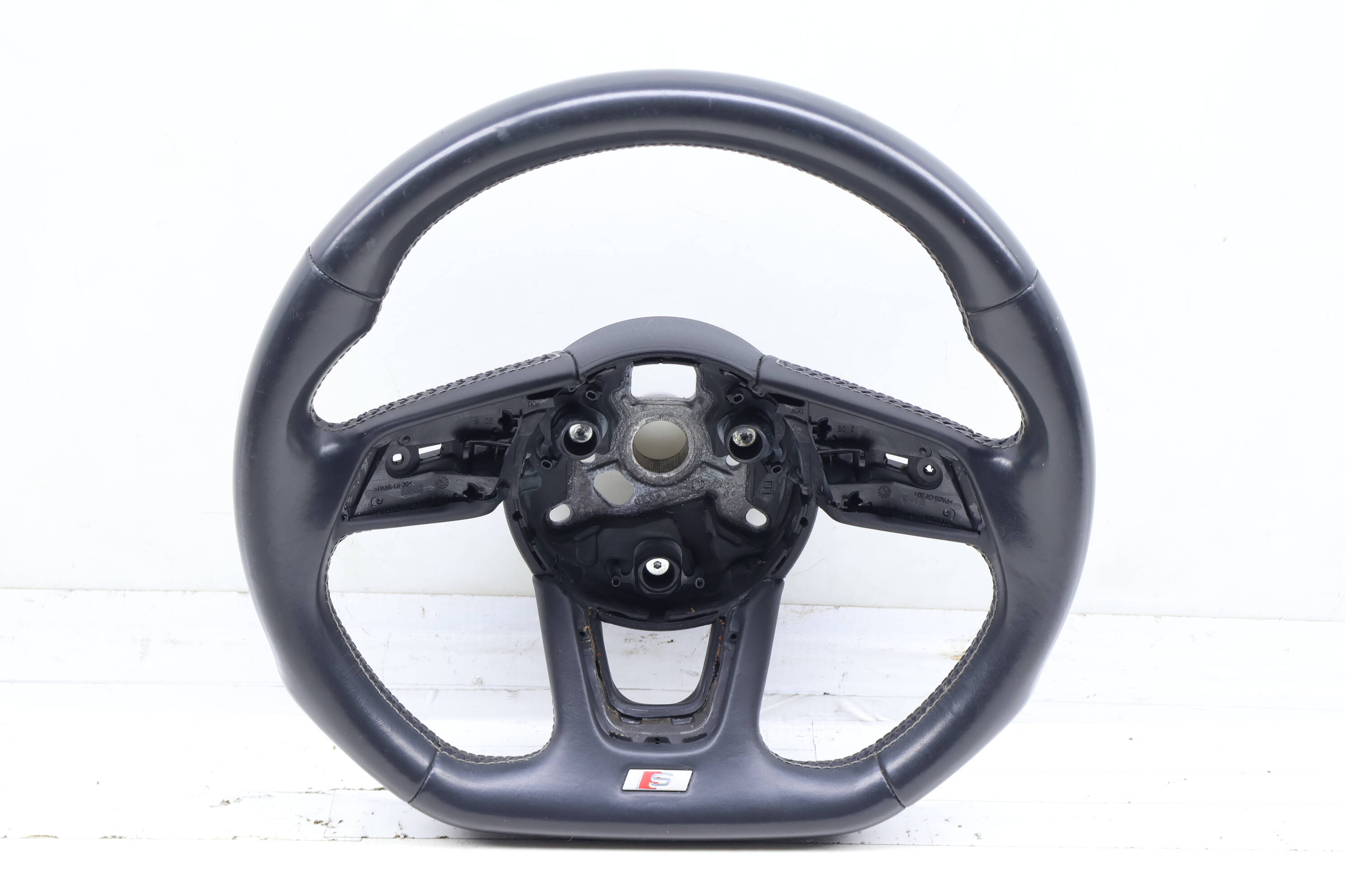 3-Spoke Sport Steering Wheel (Flat Bottom) 8W0419091DJ
