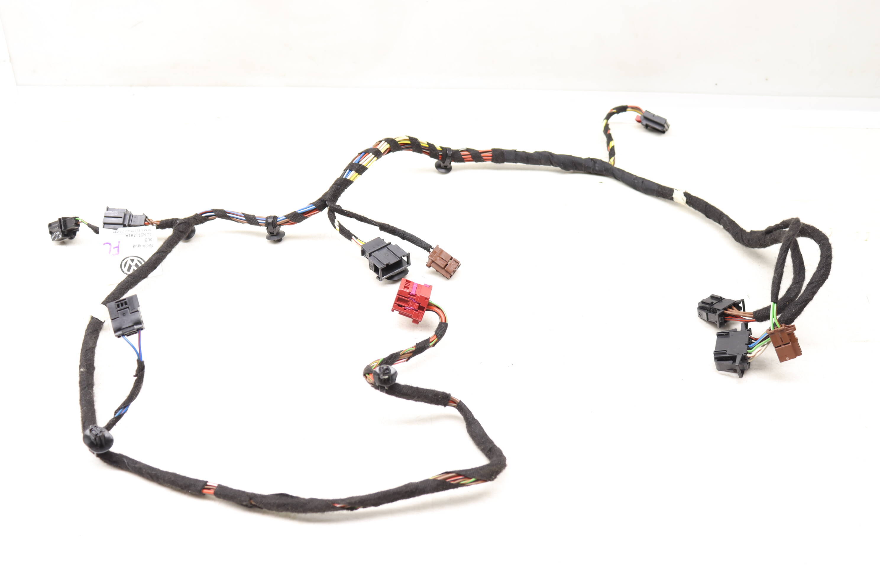 Seat Well Wiring Harness 3CN971391A