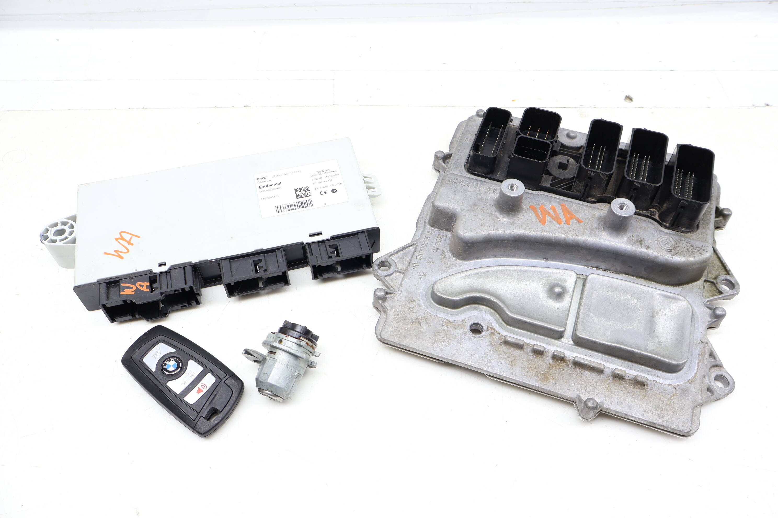 Edu Dme / Cas4 Module / Lock Cylinder W/ Key 12148639582