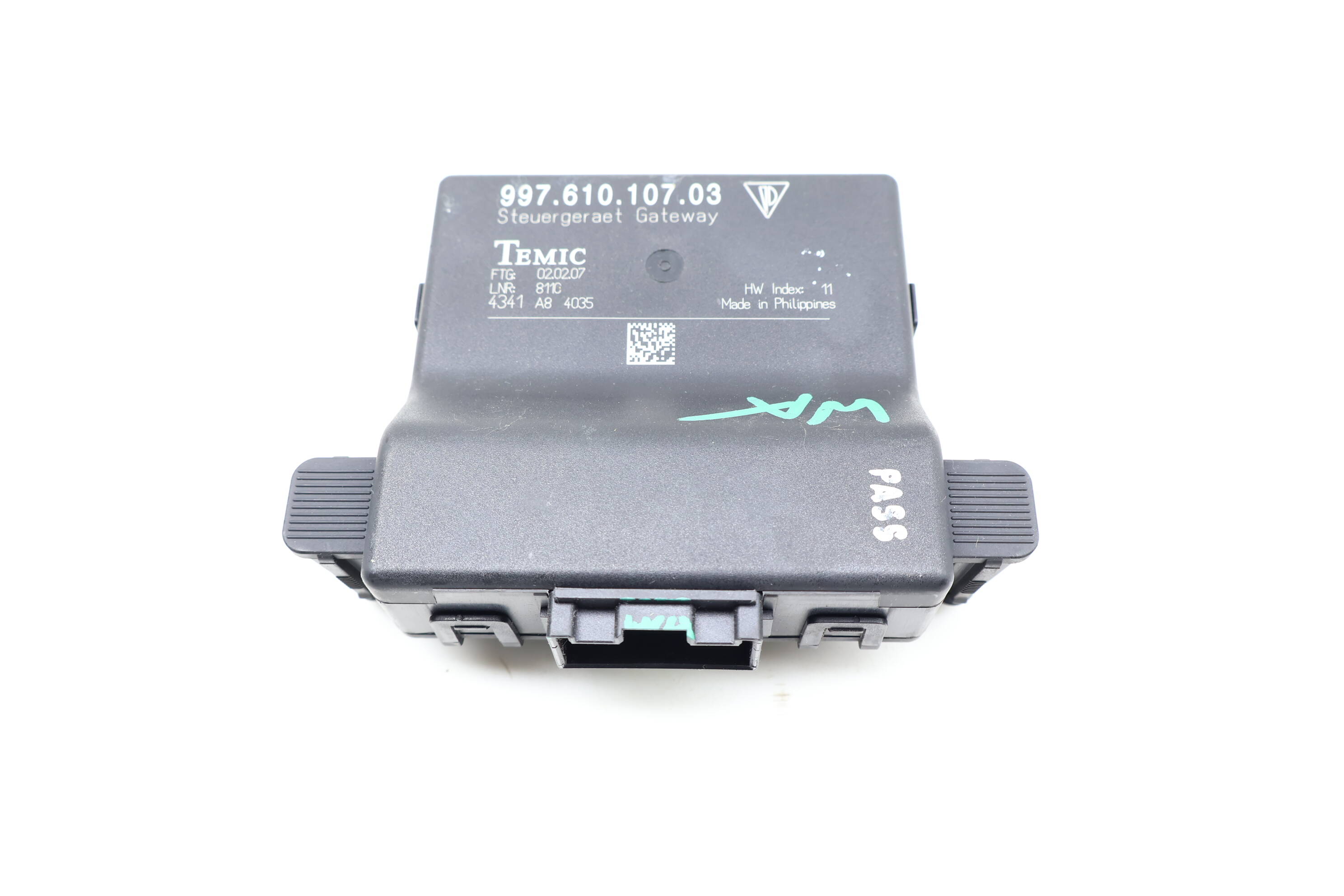 Gateway Control Module 99761010703