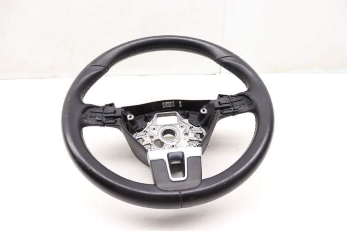 3-Spoke Leather Steering Wheel 561419091G main product photo