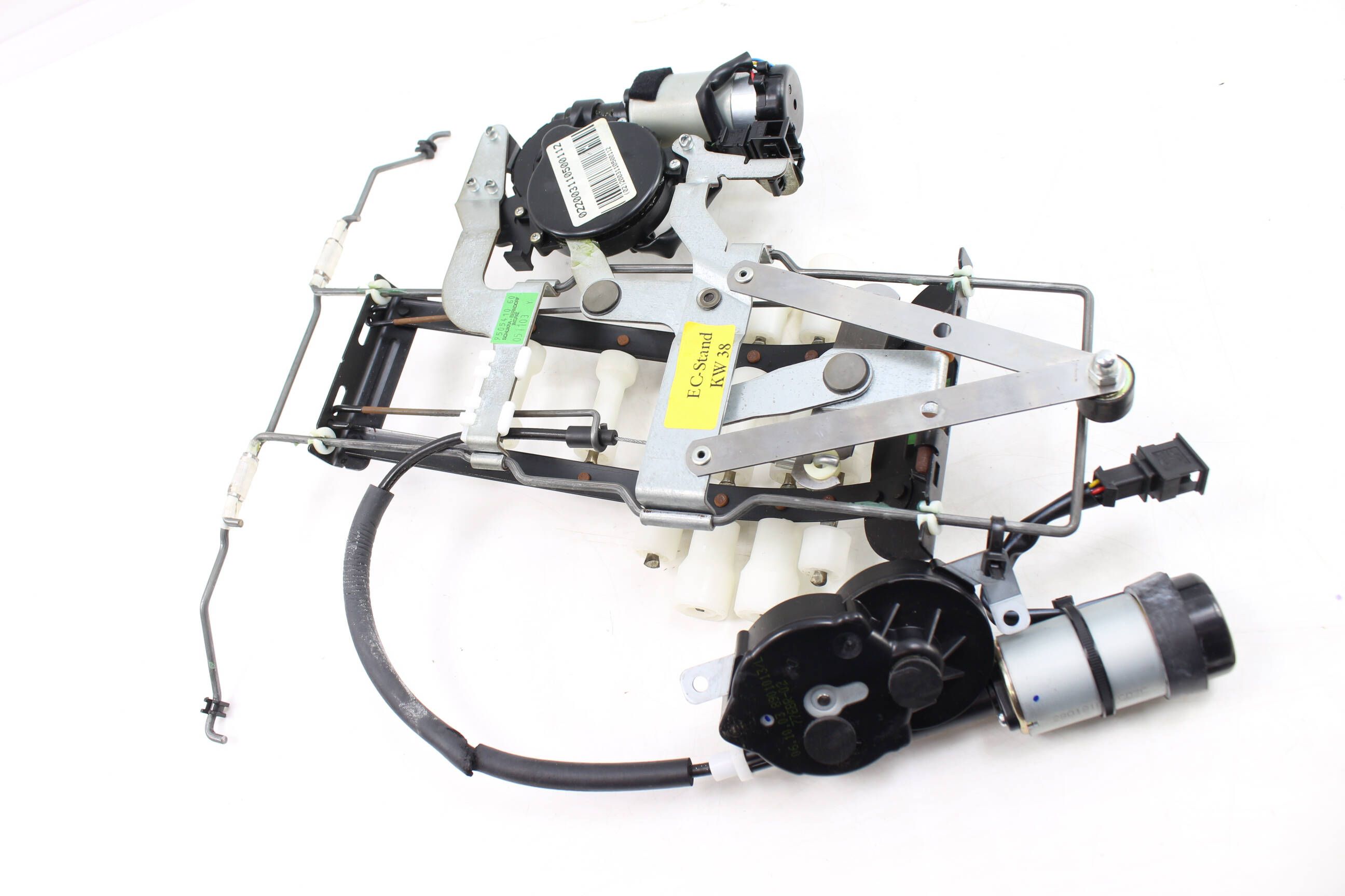 Seat Massage Lumbar Assembly 3D0881879D