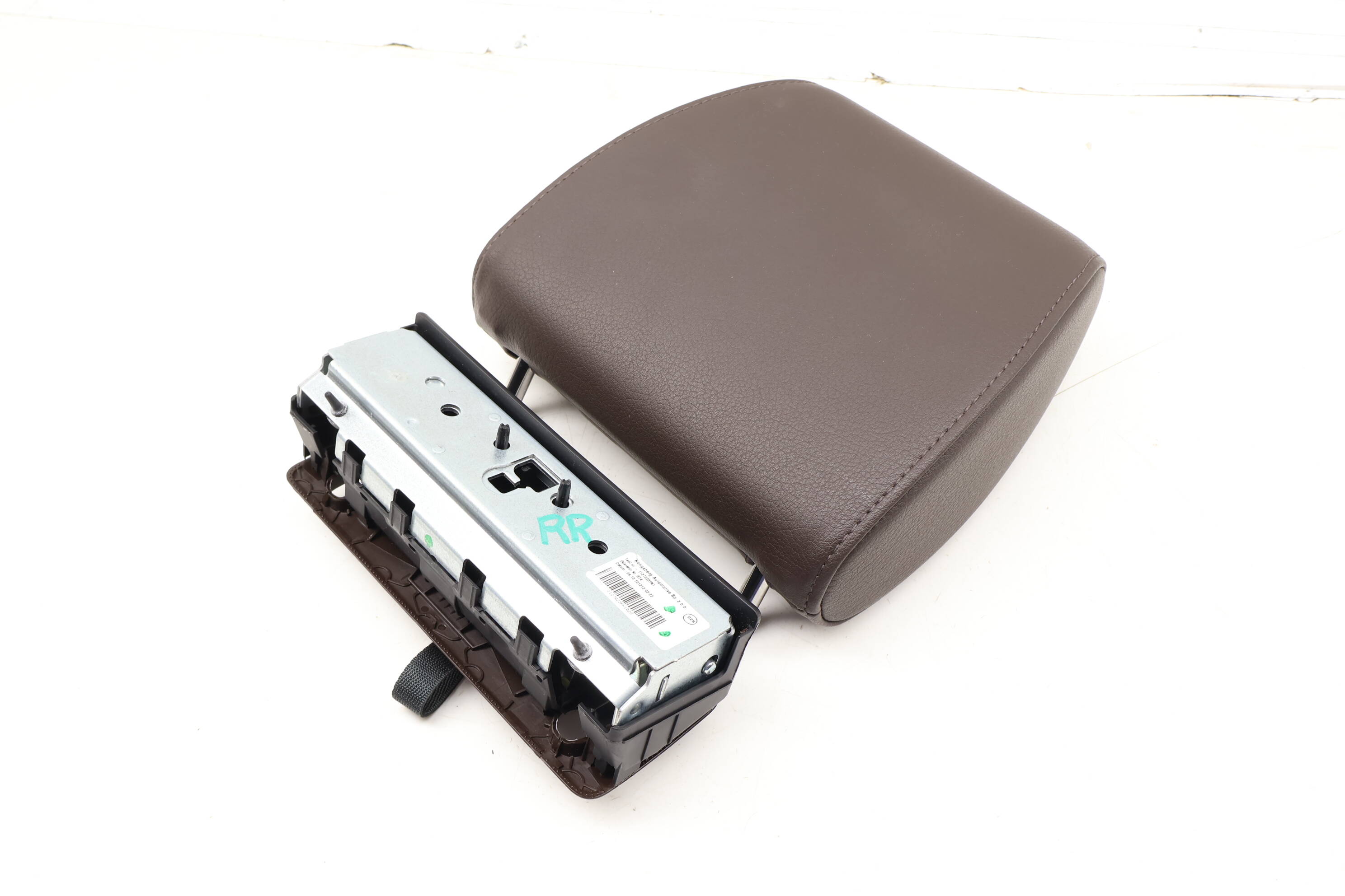 2Nd Row Outer Headrest / Head Rest 4L0883901AE