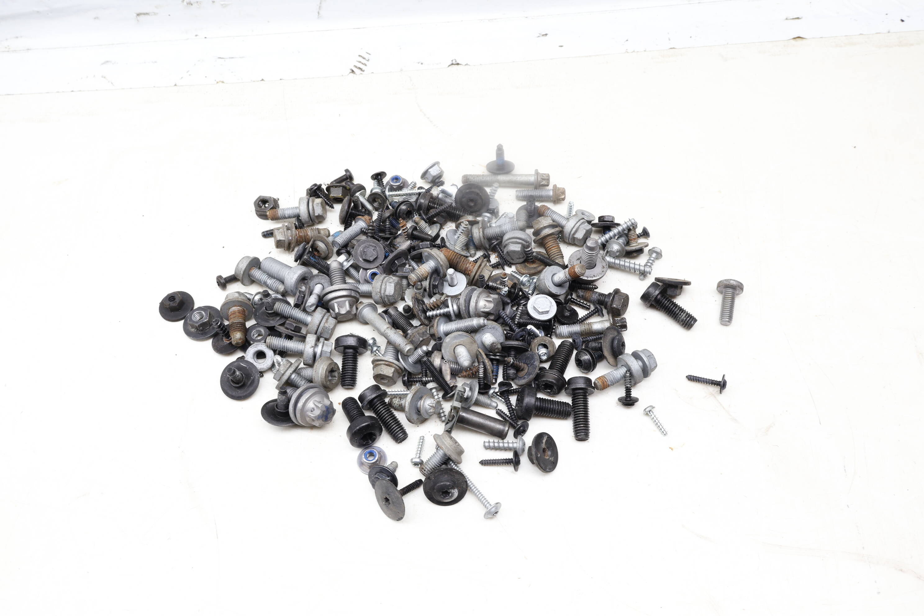 Assorted Mixed Bolts, Nuts, Screws, Washers, Etc