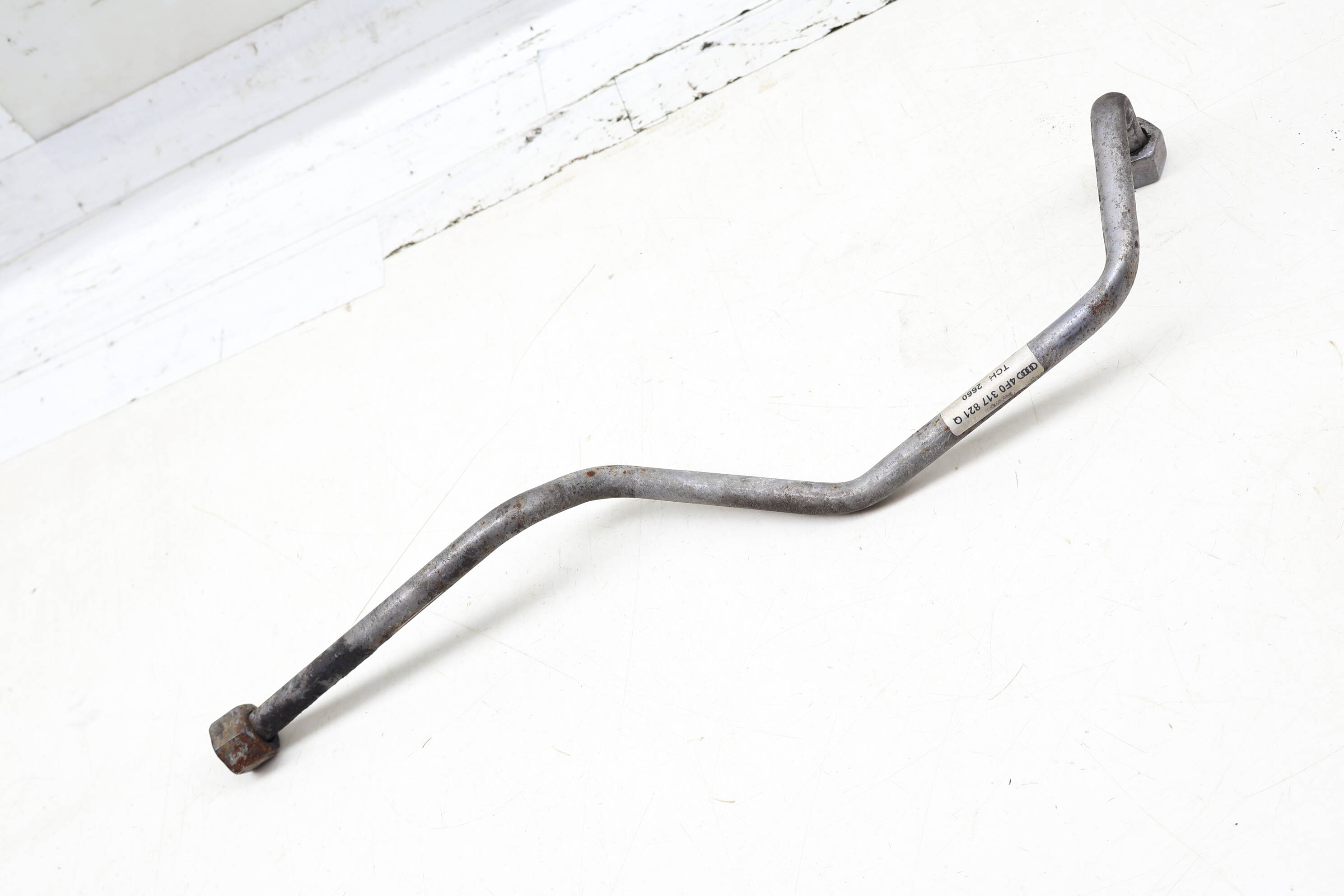 Transmission Oil Cooler Line / Pipe 4F0317821Q