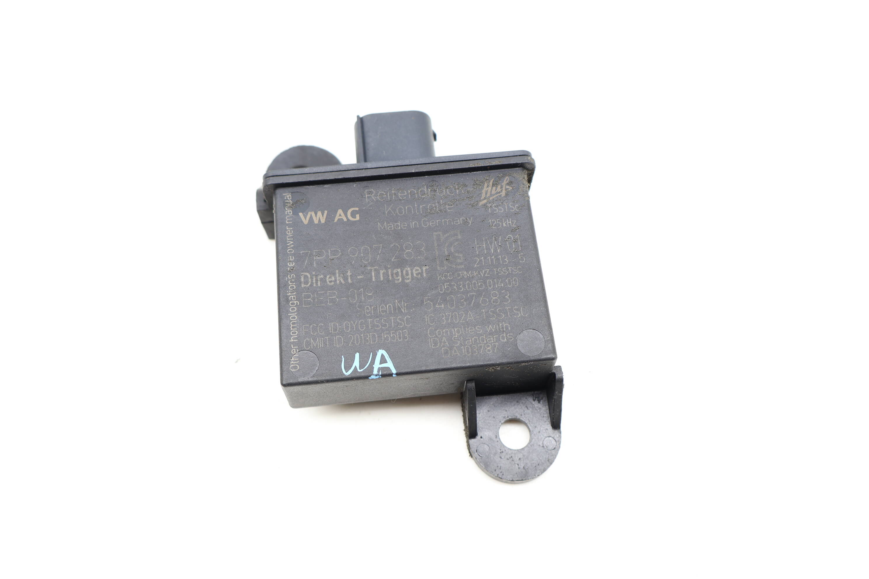 Tire Pressure Sensor / Tpms 7PP907283