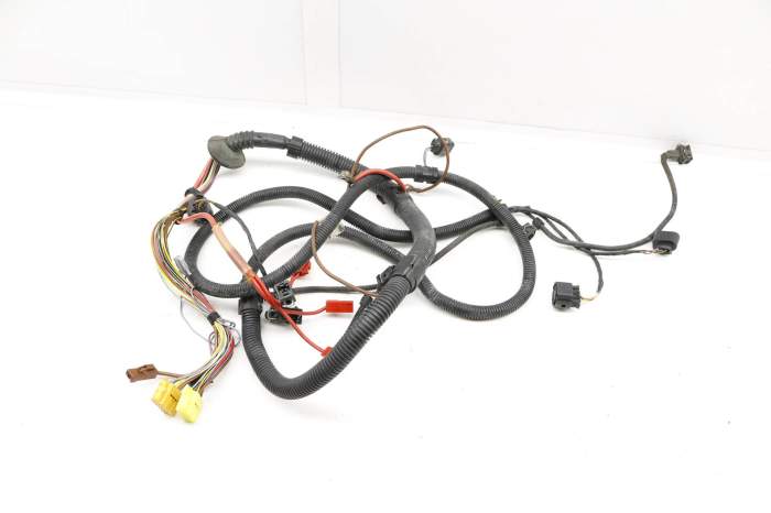 Headlight / Lamp Wiring Harness 7D1971071FA main product photo