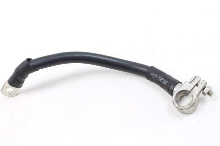 Negative Battery Ground Cable 4F0971235 main product photo