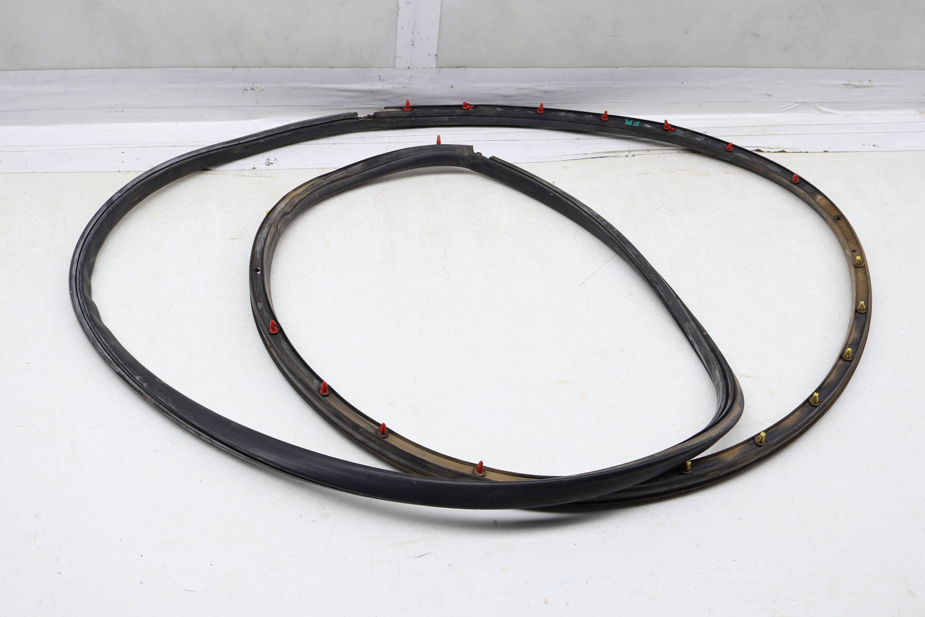 Outer Door Seal / Weather Stripping 4E0837912L