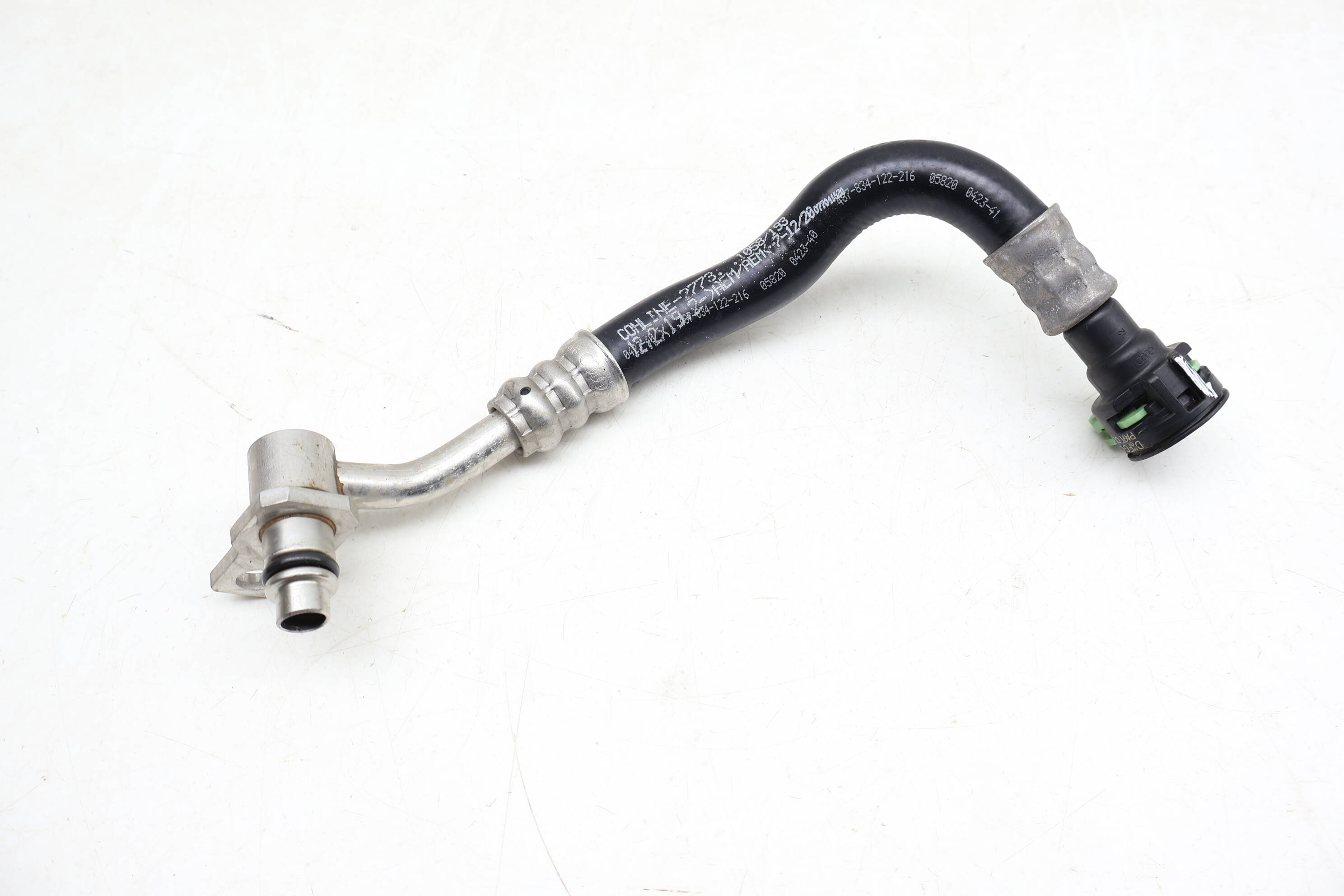 Transmission Oil Cooler Line / Pipe 8W0317817D