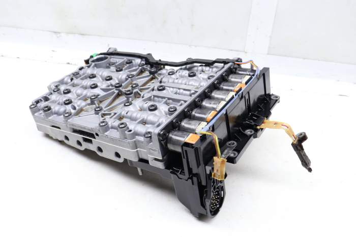 Transmission Valve Body / Mechatronic (Ga8hp45z) 24348632174 main product photo