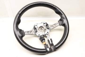 3-Spoke M Sport Steering Wheel (Leather) 32307847607