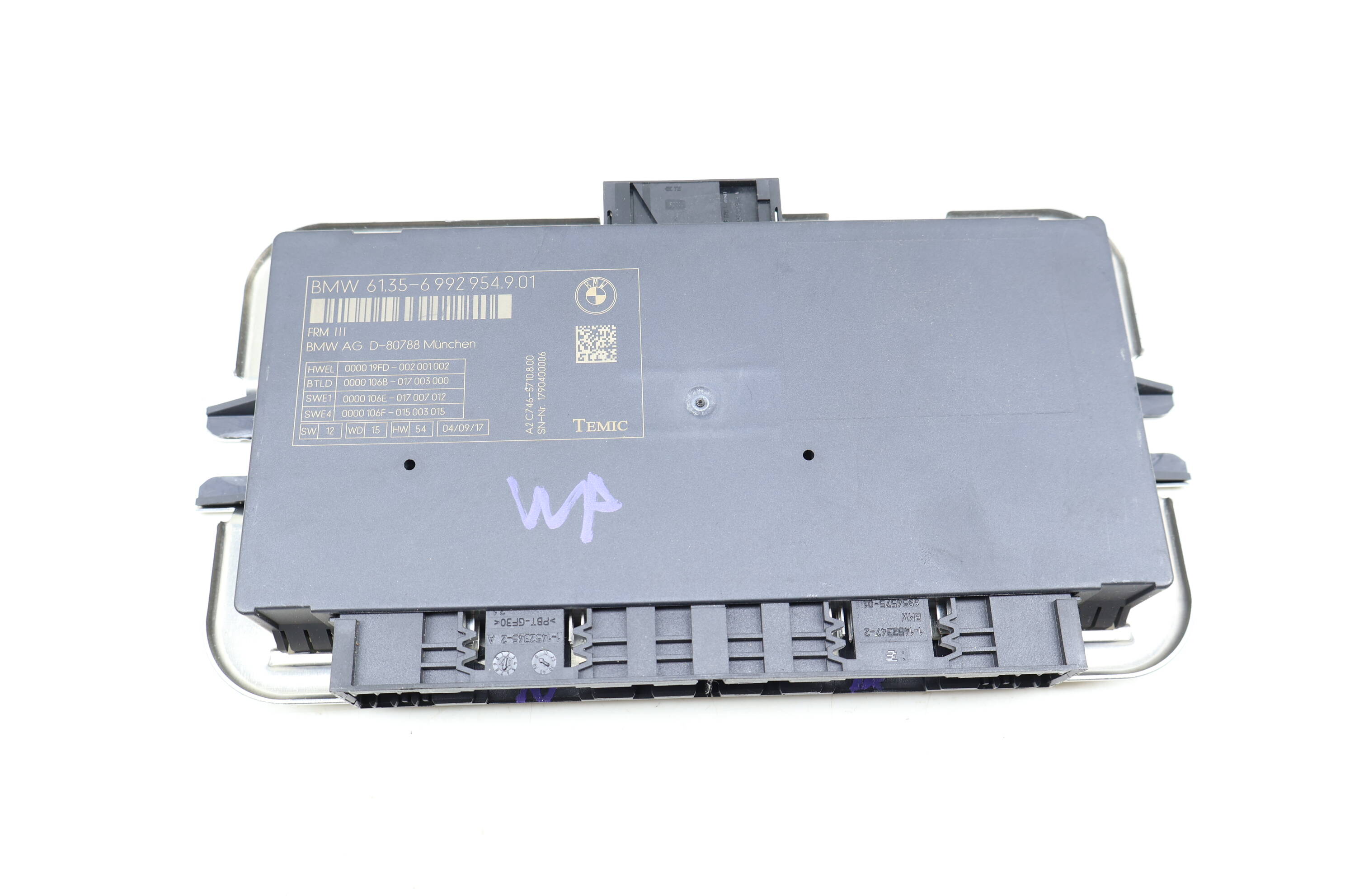 Frm3 Footwell / Light Control Module / Bcm 61356992954