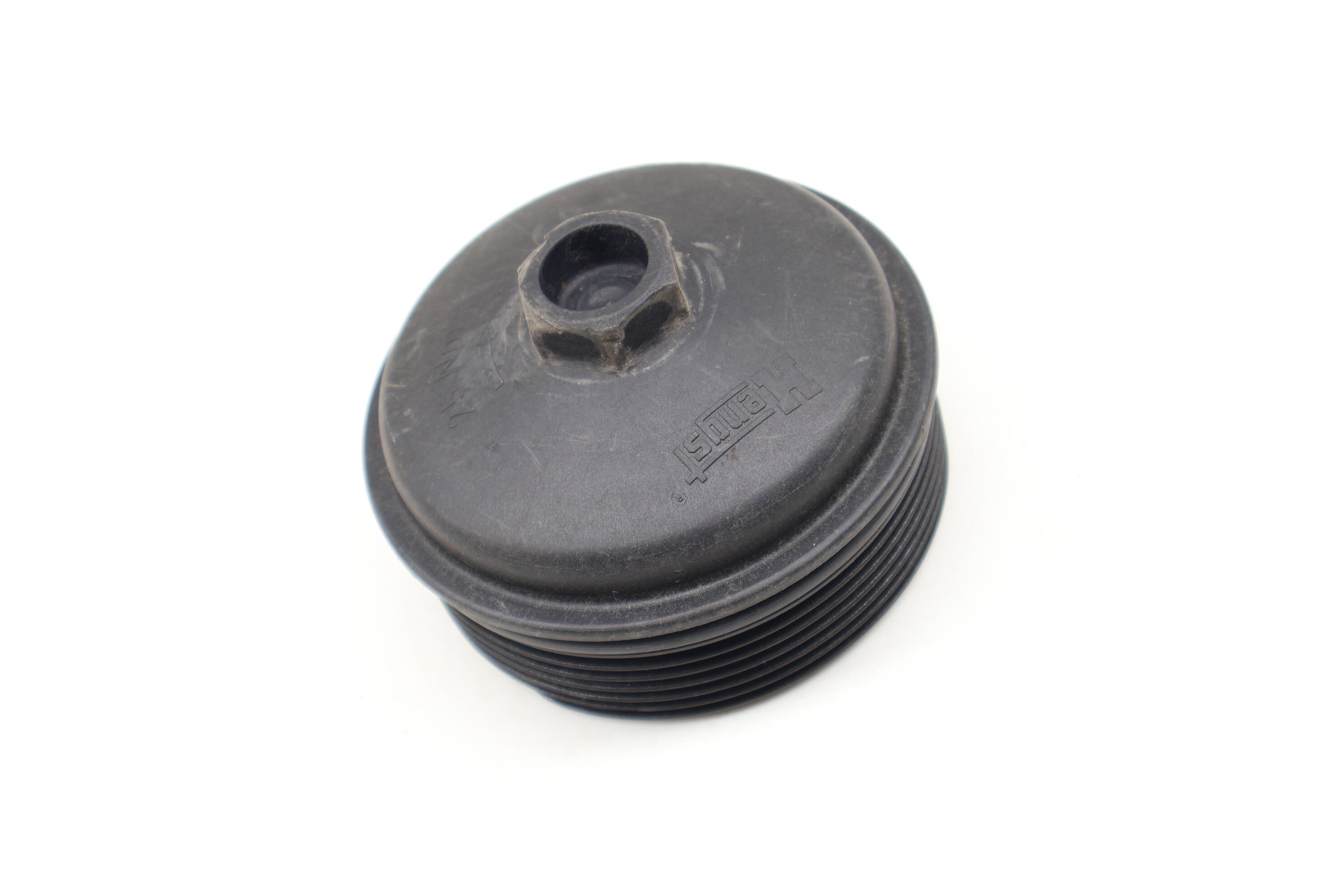 Engine Oil Filter Housing Cover / Cap 077115433B