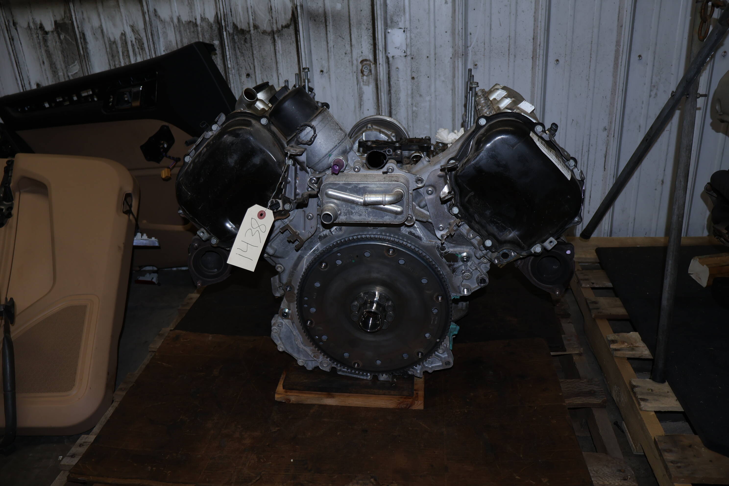 Engine Long Block Assembly 06E100037C