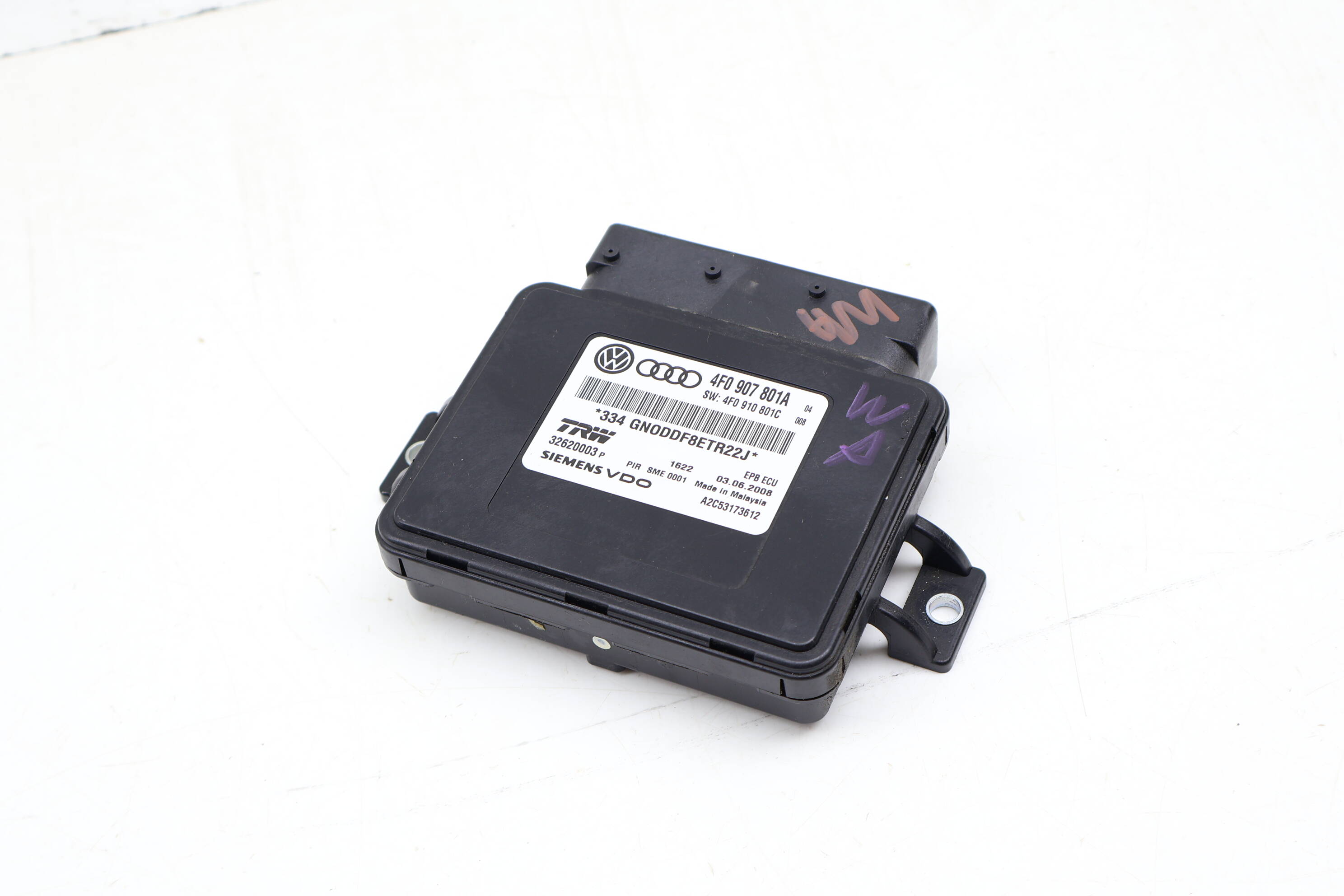 Emergency / Parking Brake Control Module 4F0907801A