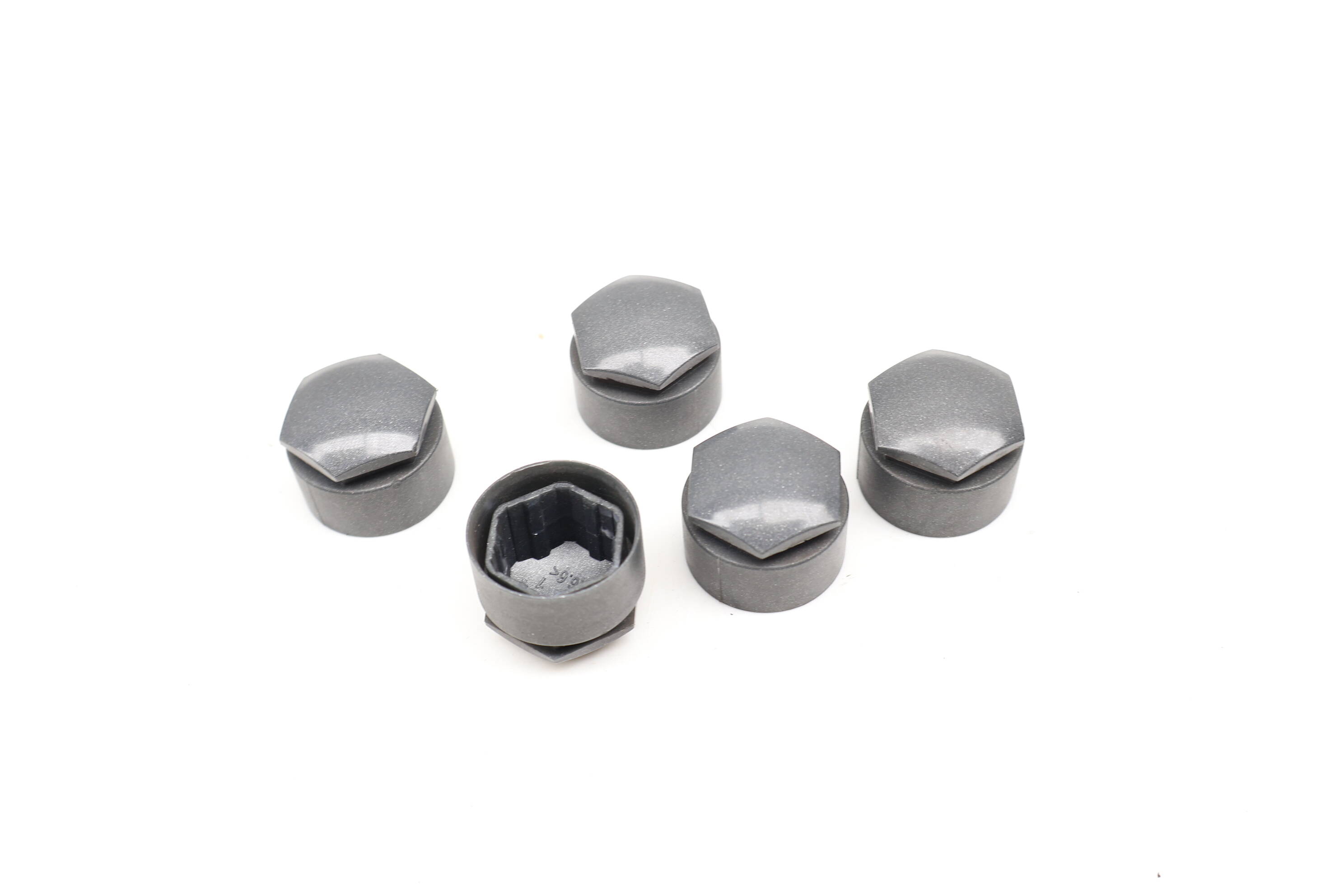 Lug Nut / Bolt Cover / Cap Set 4M0601173D