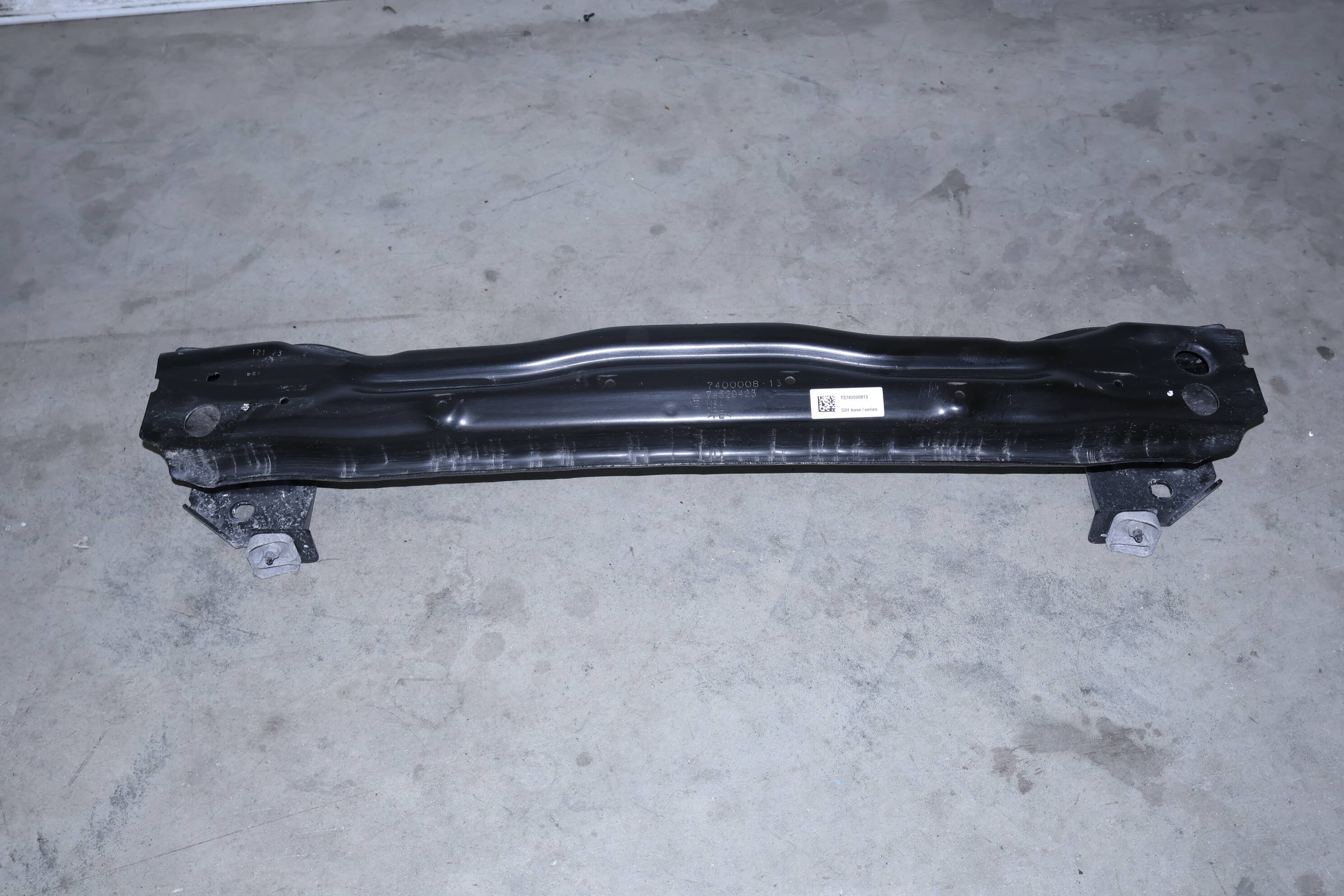 Bumper Reinforcement Bar / Impact Beam 51127400008