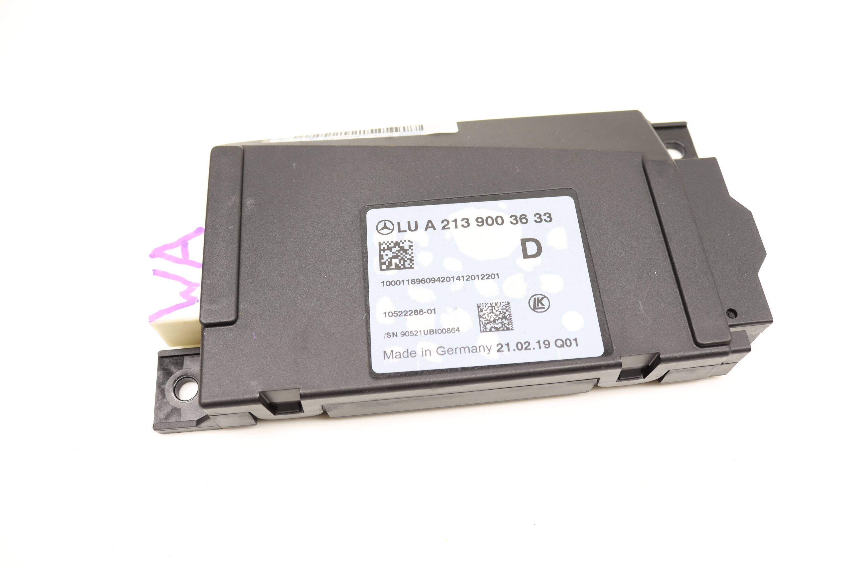 mdaibakさま Mercedes-Benz Ignition Control Module / Icm 2139003633
