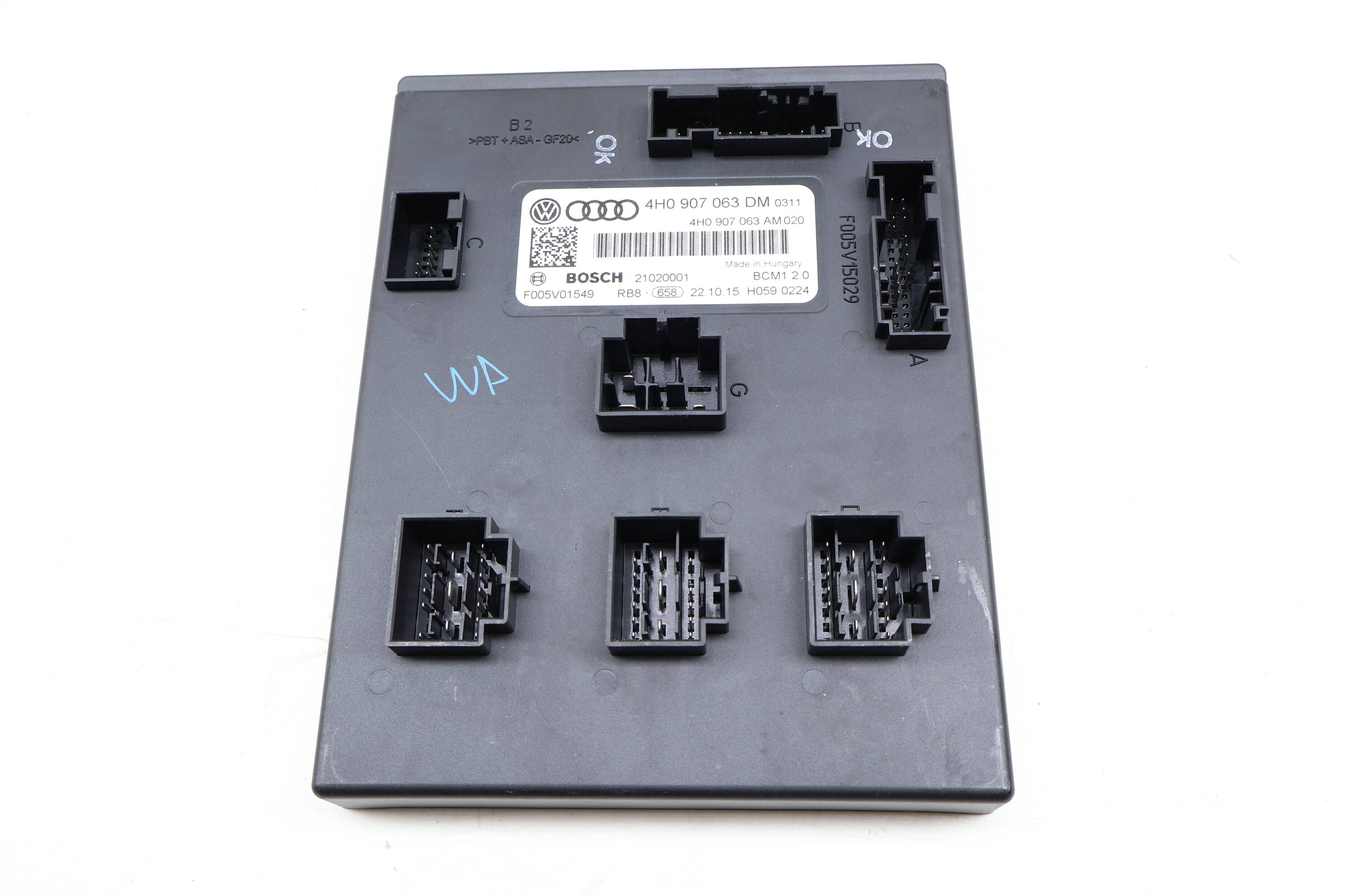 Onboard Supply Control Module 4H0907063DM