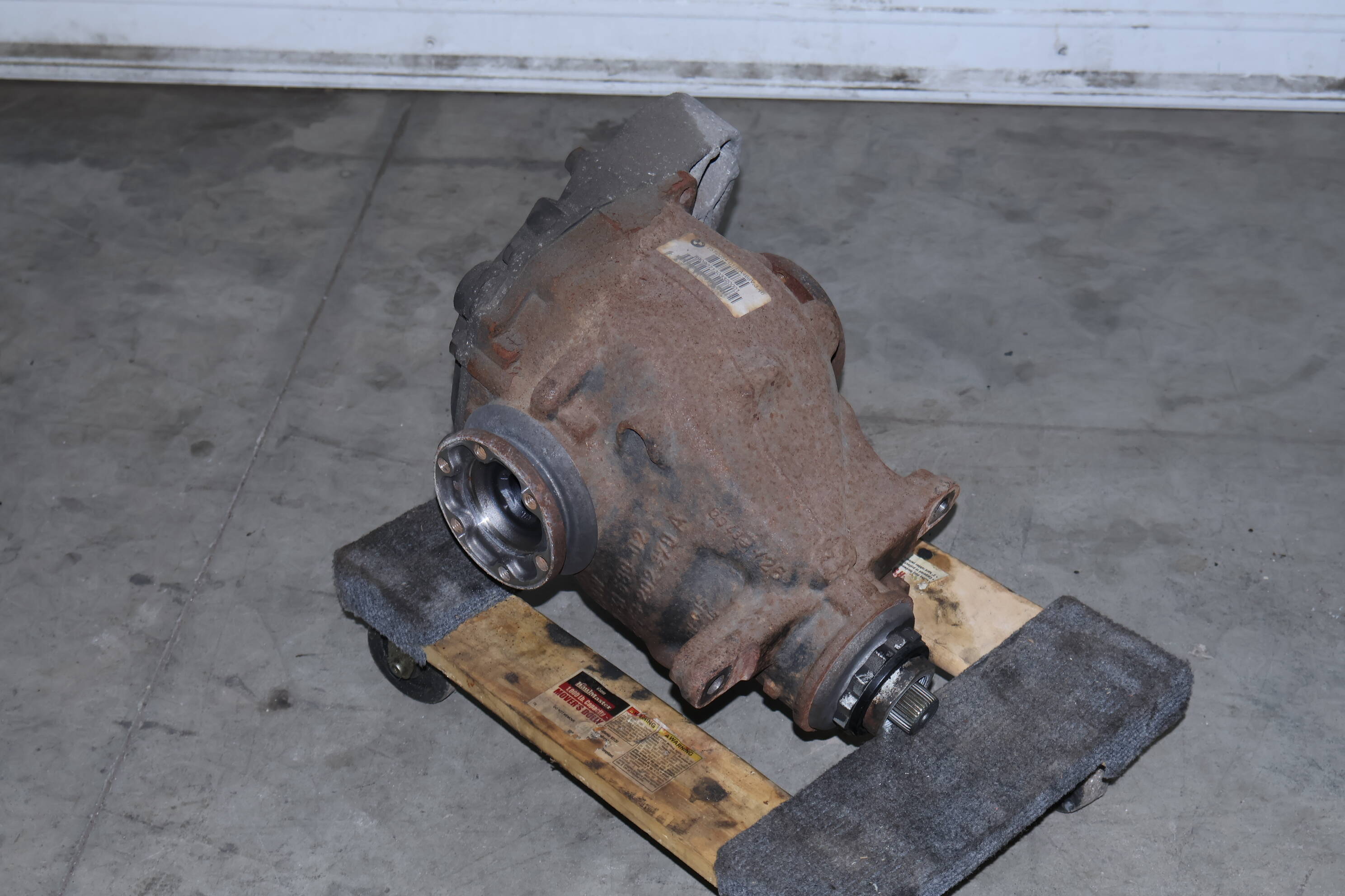 Axle Differential / Diff (3.46) 33107572054