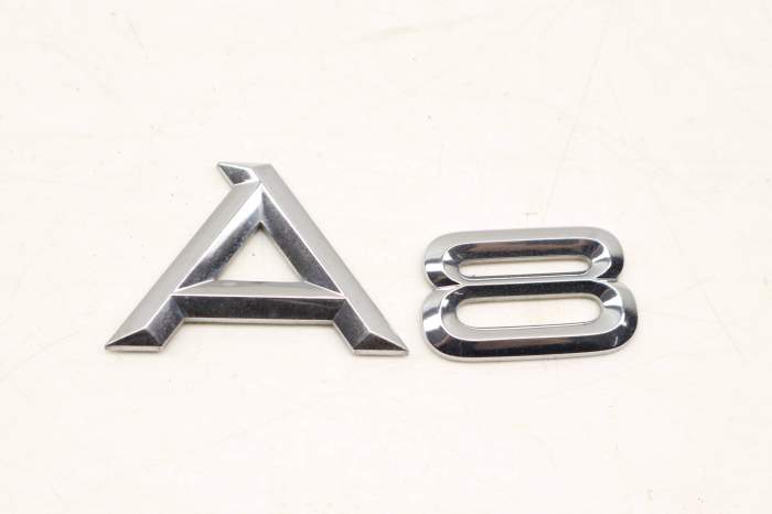 Trunk Emblem / Badge 4D0853741D main product photo