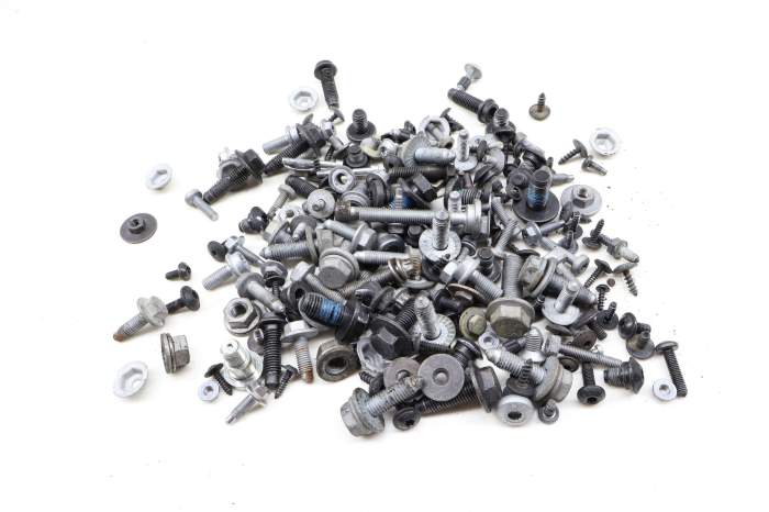 Assorted Mixed Bolts, Nuts, Screws, Washers, Etc main product photo