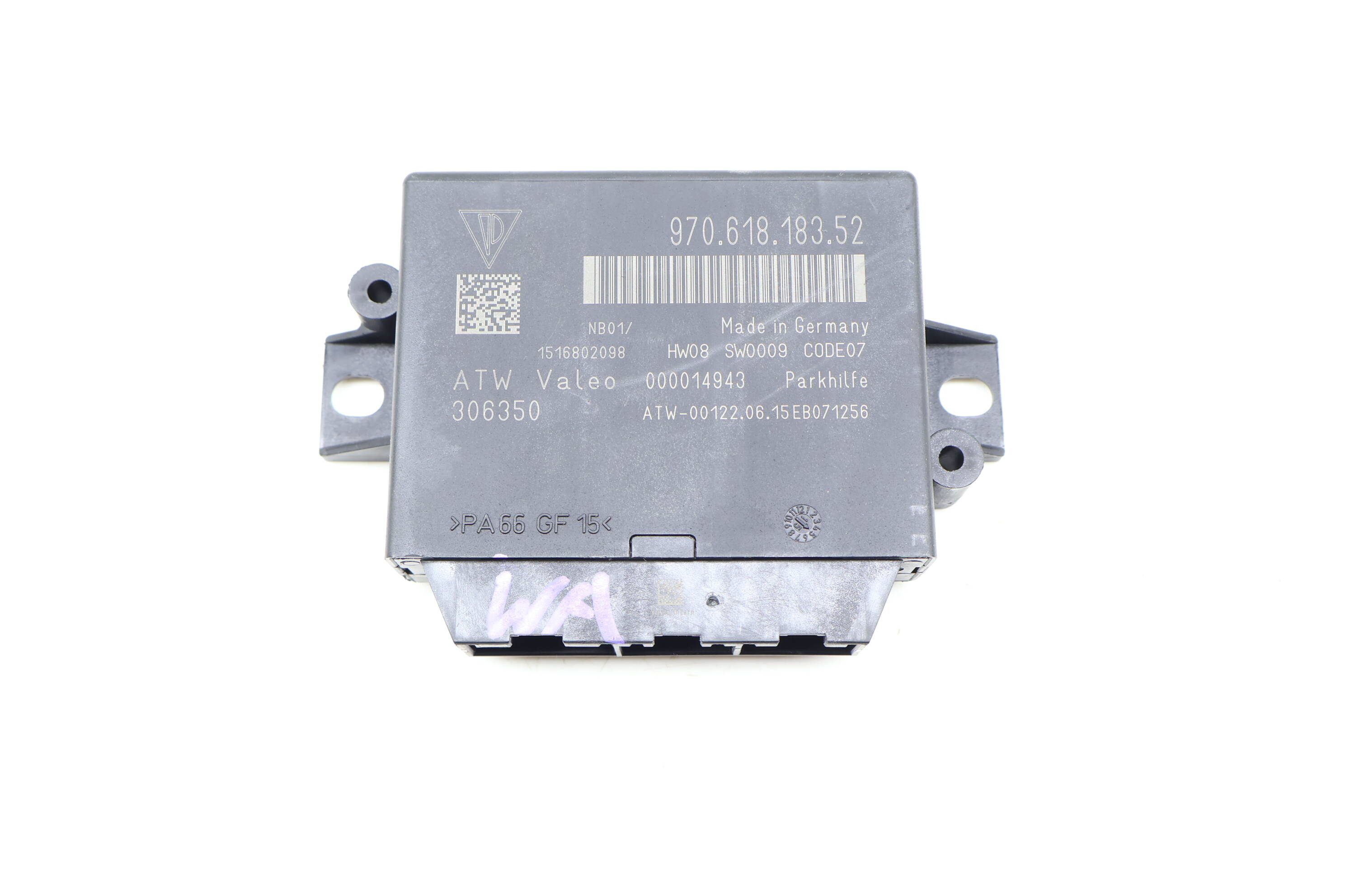 Park Assist Control Module 97061818352