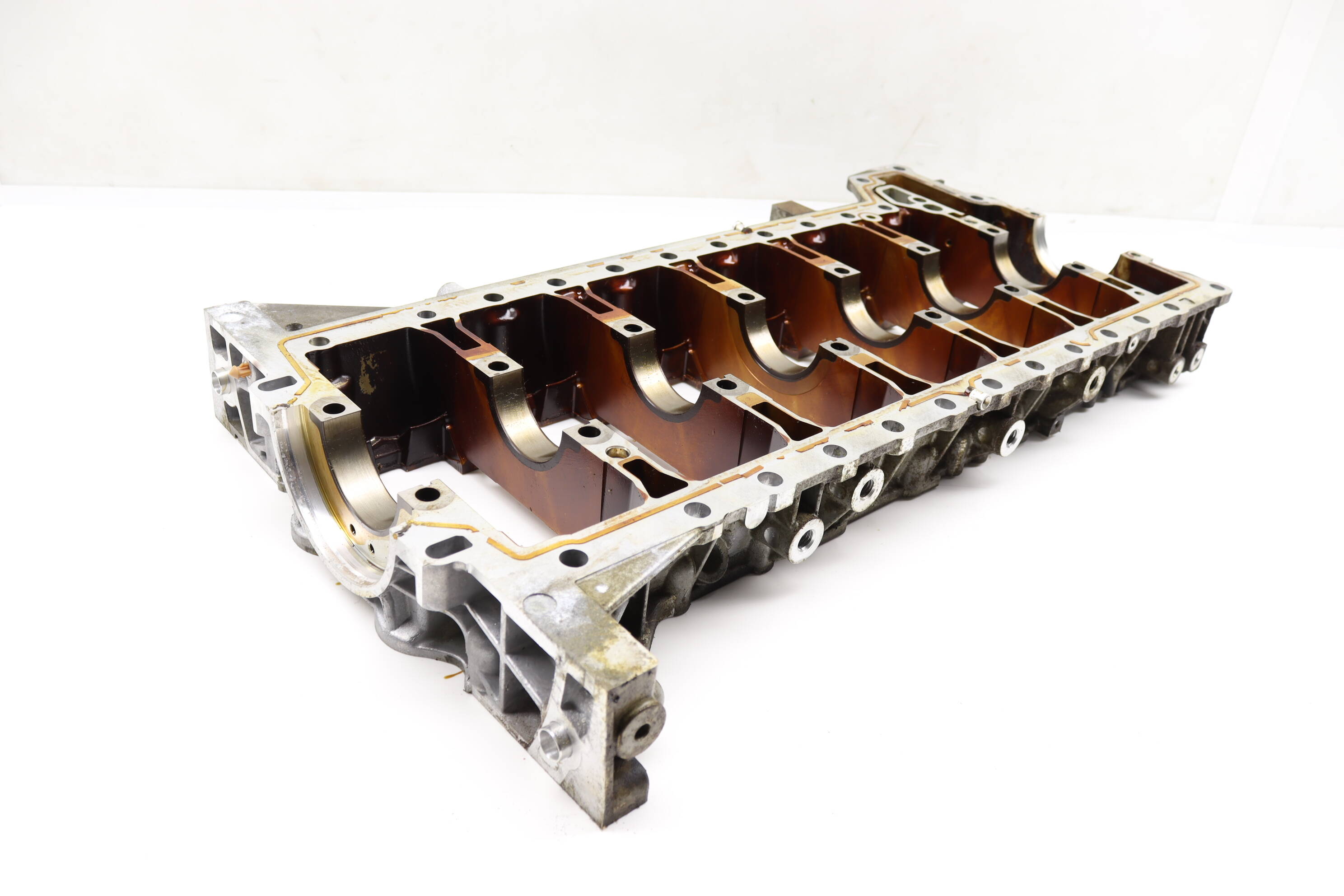 BMW Crankshaft Housing / Lower Engine Block 11117585986