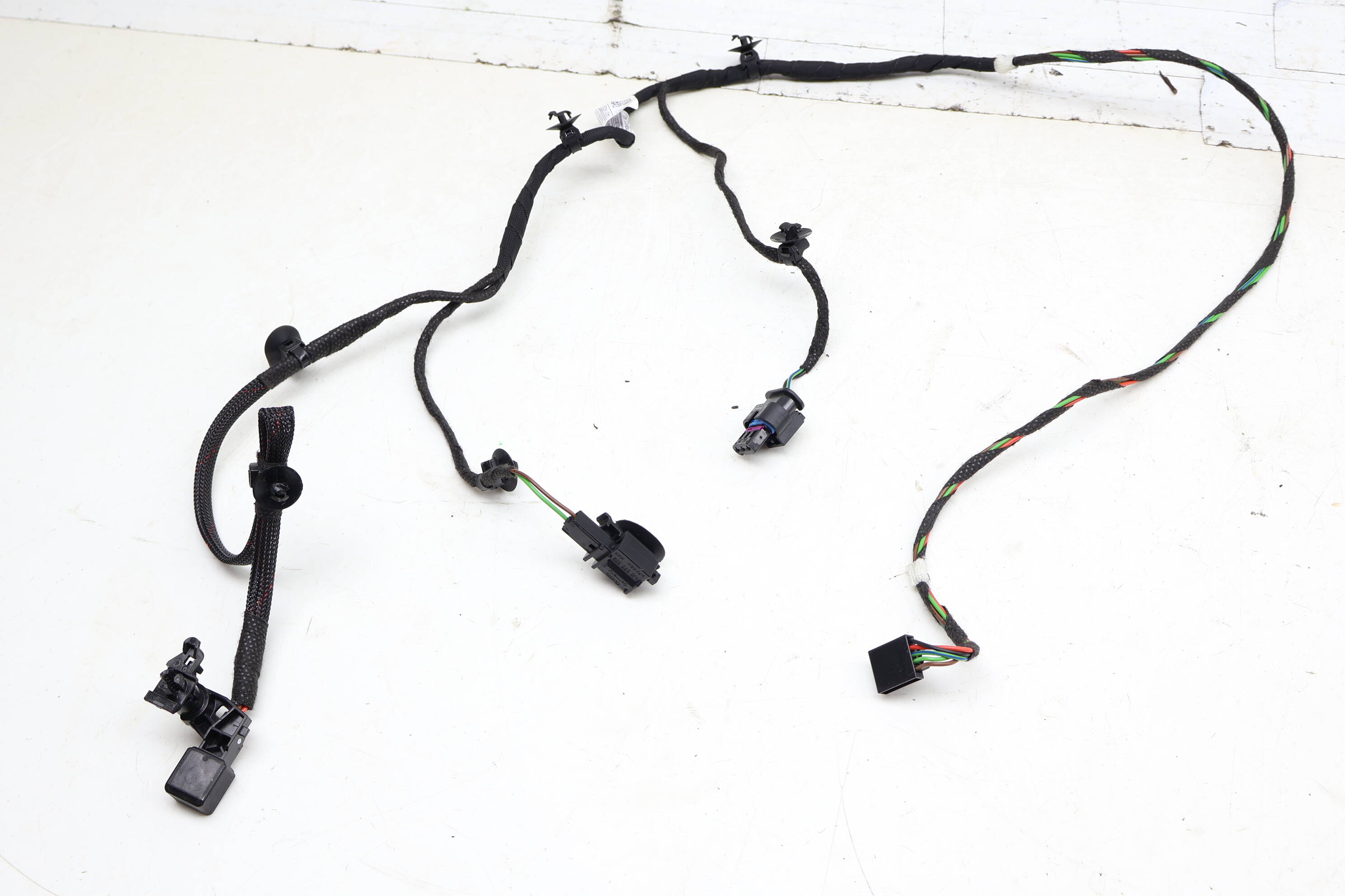 Seat Belt Warning System Wiring Harness 8Y0971365E