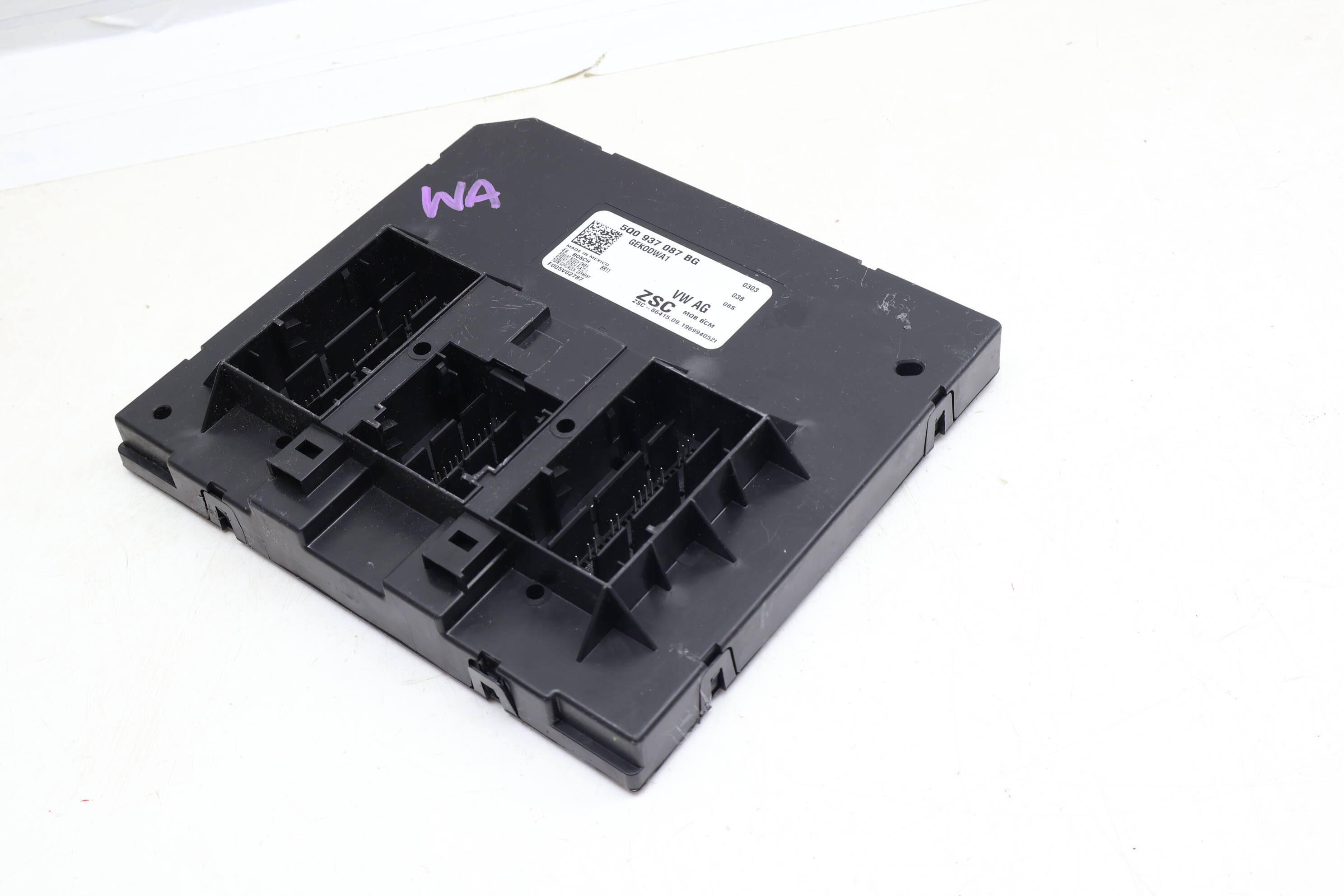 Body Control Module / Bcm 5Q0937087BG