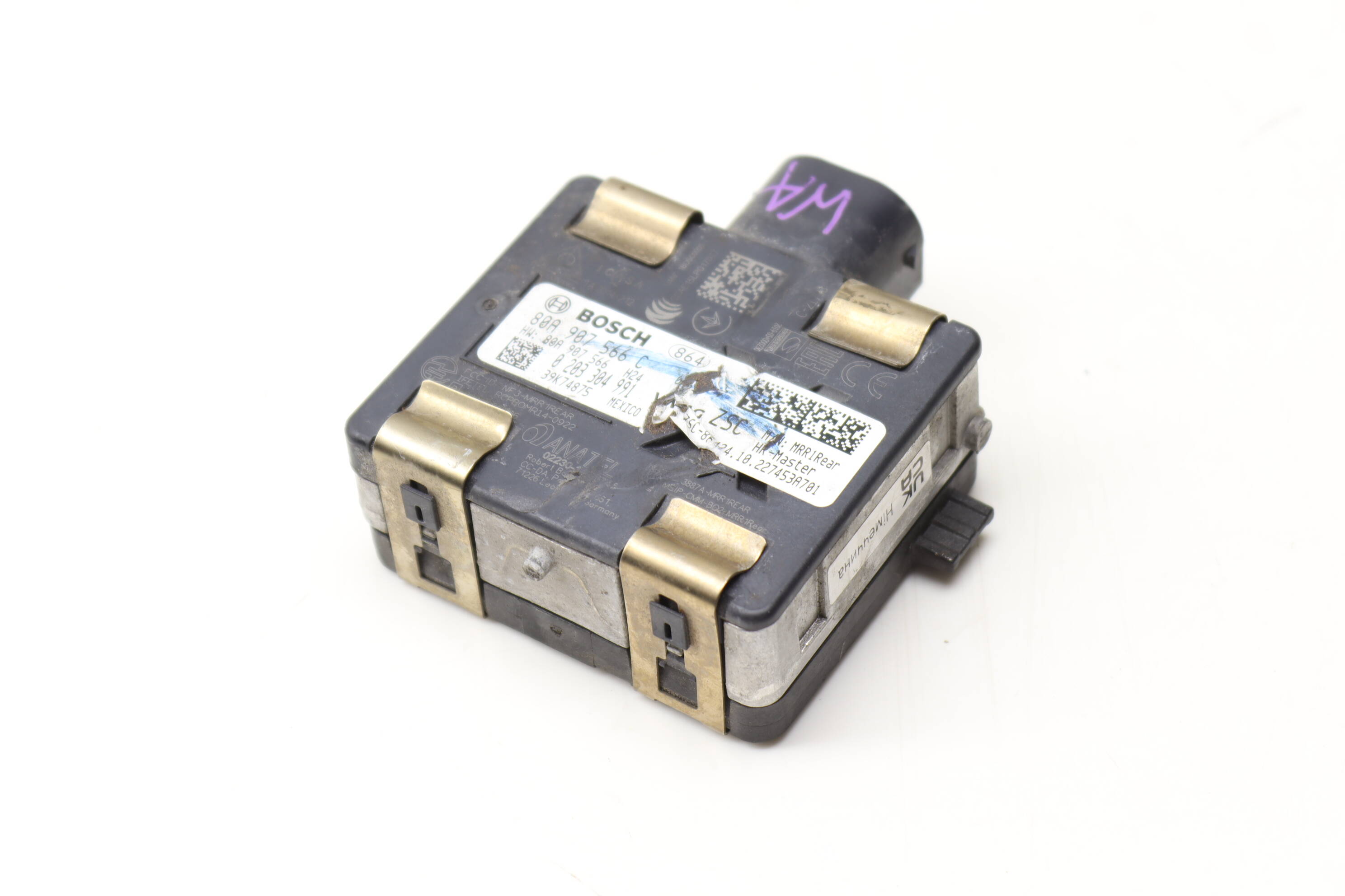 Audi Right Lane Change Assist Module (Master) 80A907566C