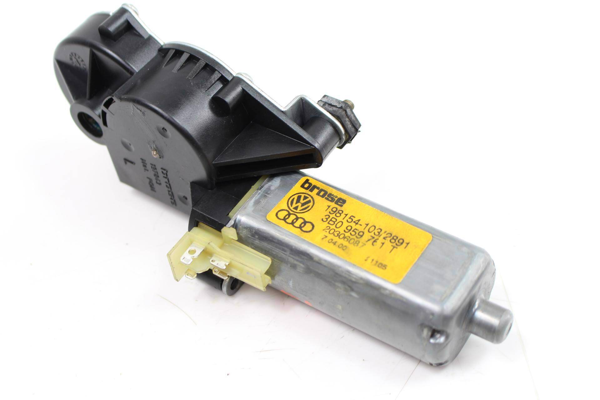 Recline Backrest Seat Motor 3B0959761T